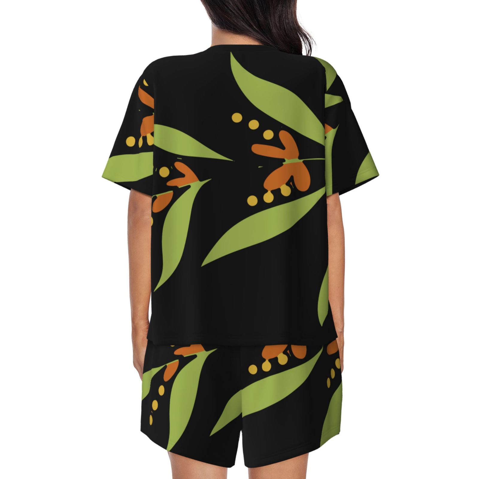 Women's Short-Sleeved Pajama