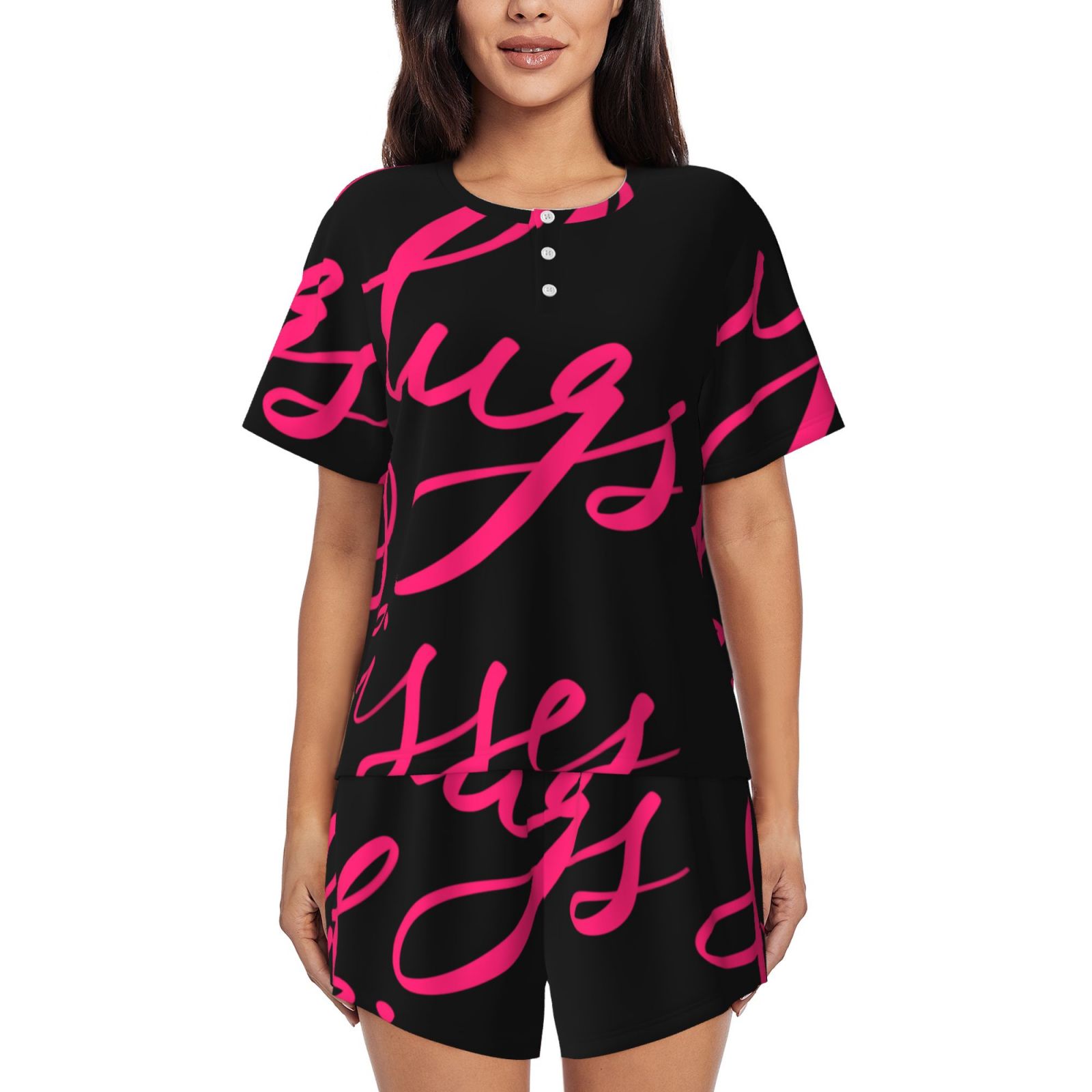 Women's Short-Sleeved Pajama