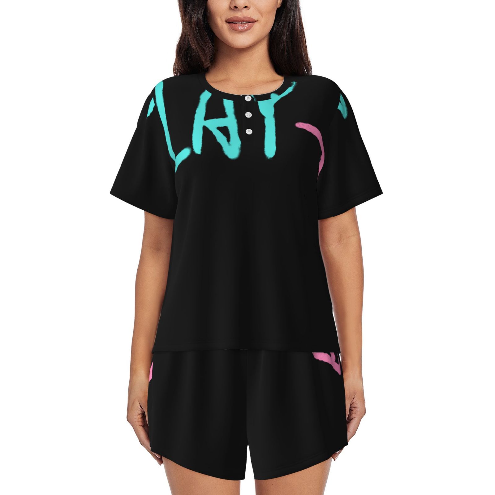 Women's Short-Sleeved Pajama