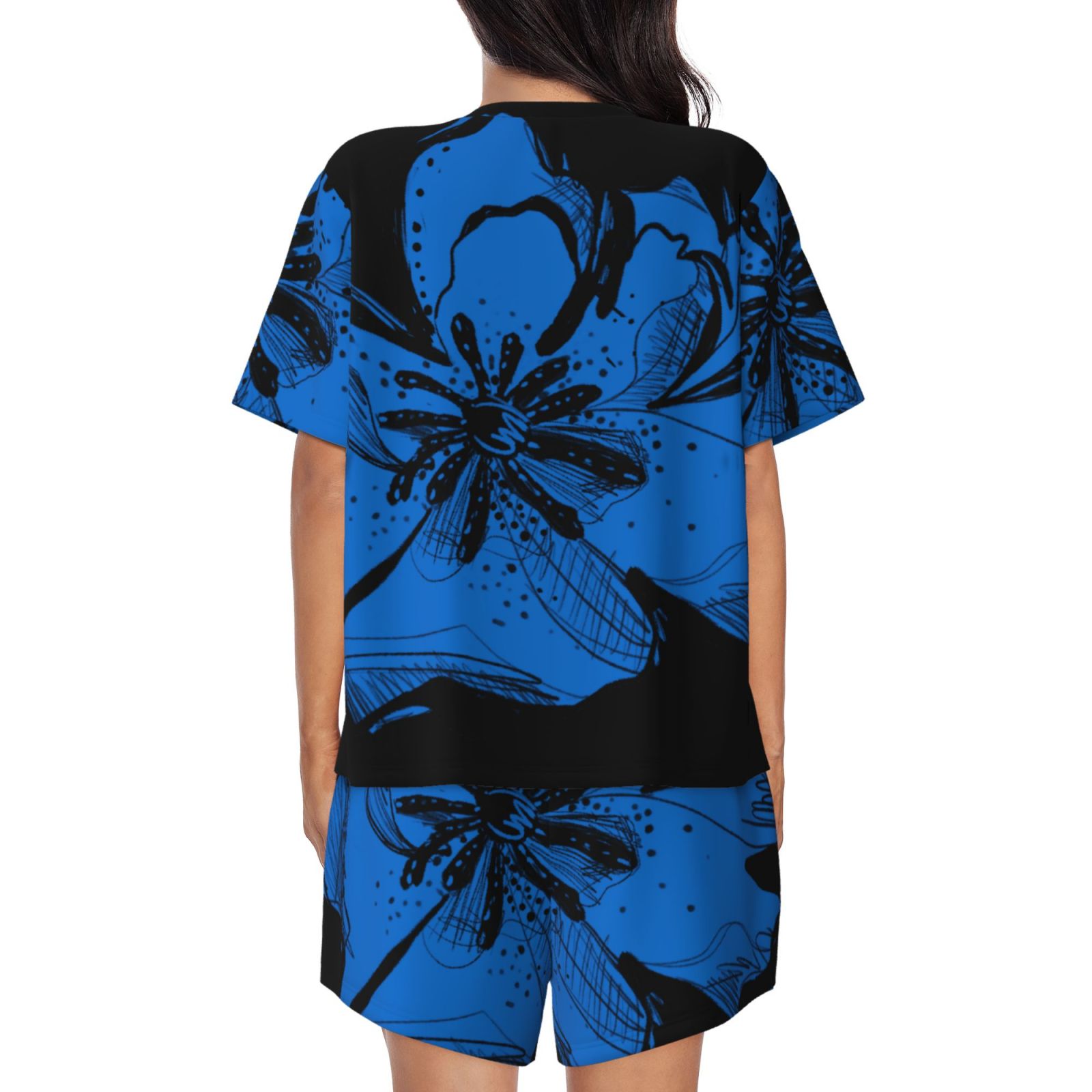 Women's Short-Sleeved Pajama