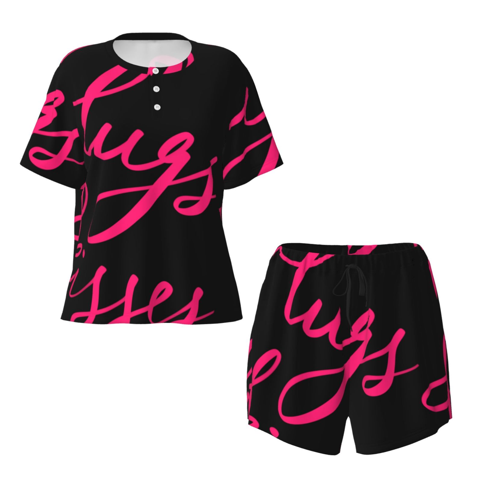 Women's Short-Sleeved Pajama