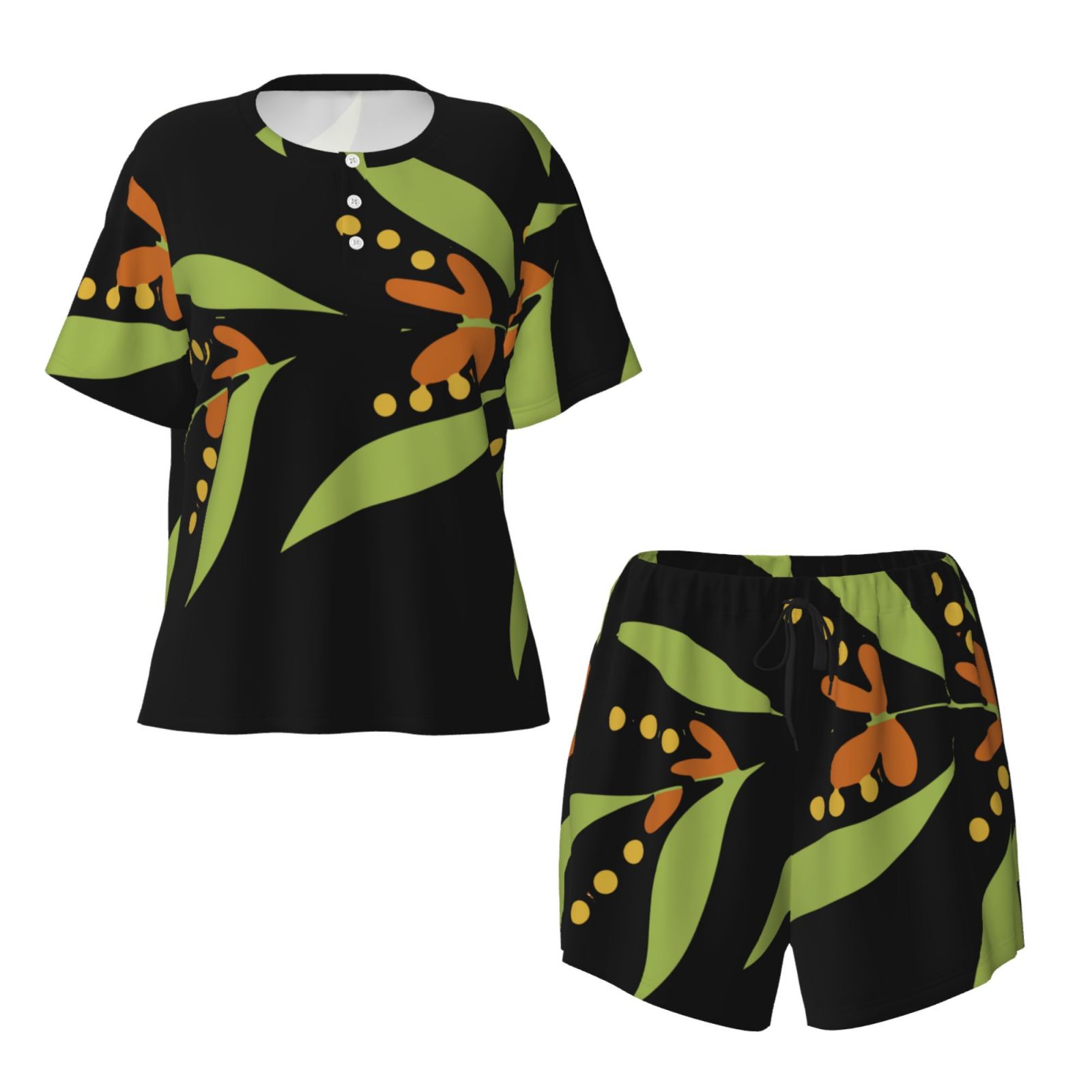 Women's Short-Sleeved Pajama