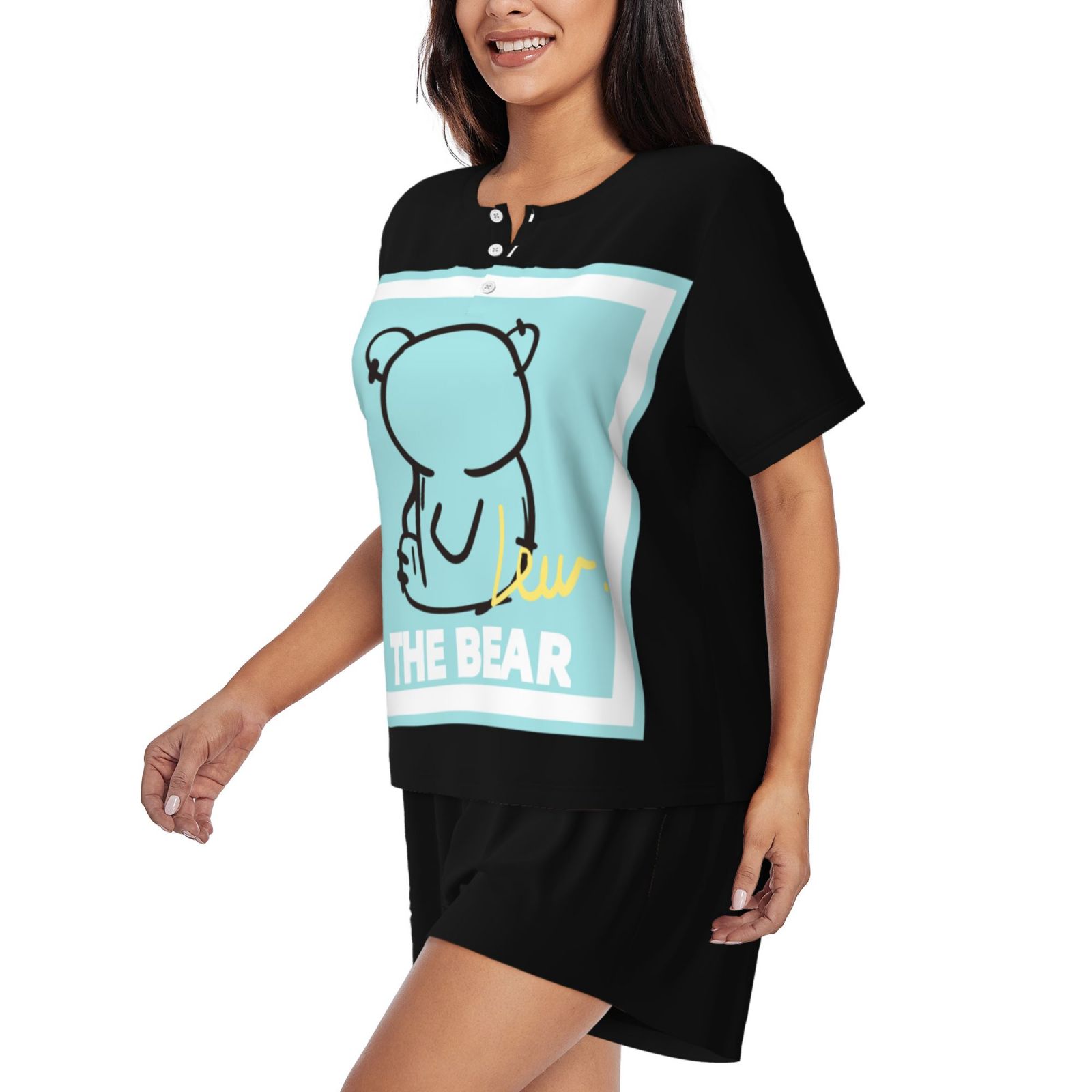 Women's Short-Sleeved Pajama