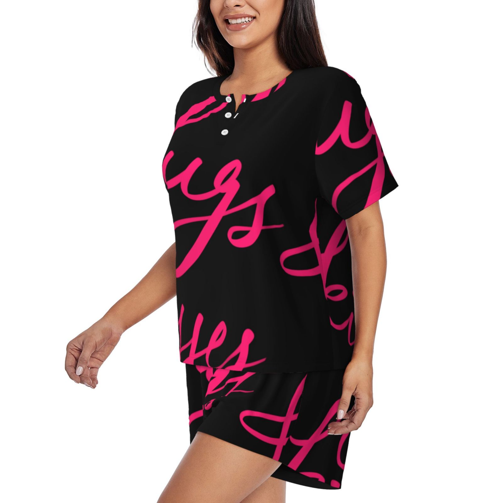 Women's Short-Sleeved Pajama