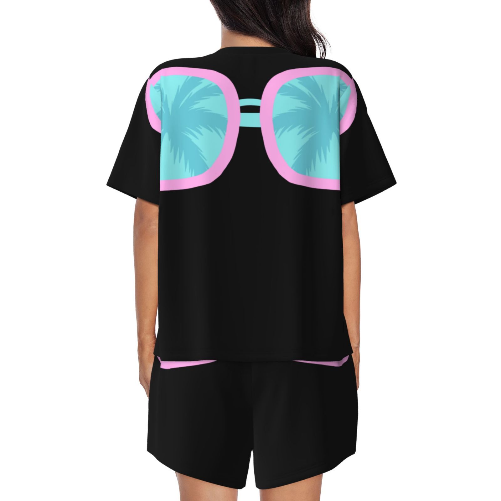 Women's Short-Sleeved Pajama