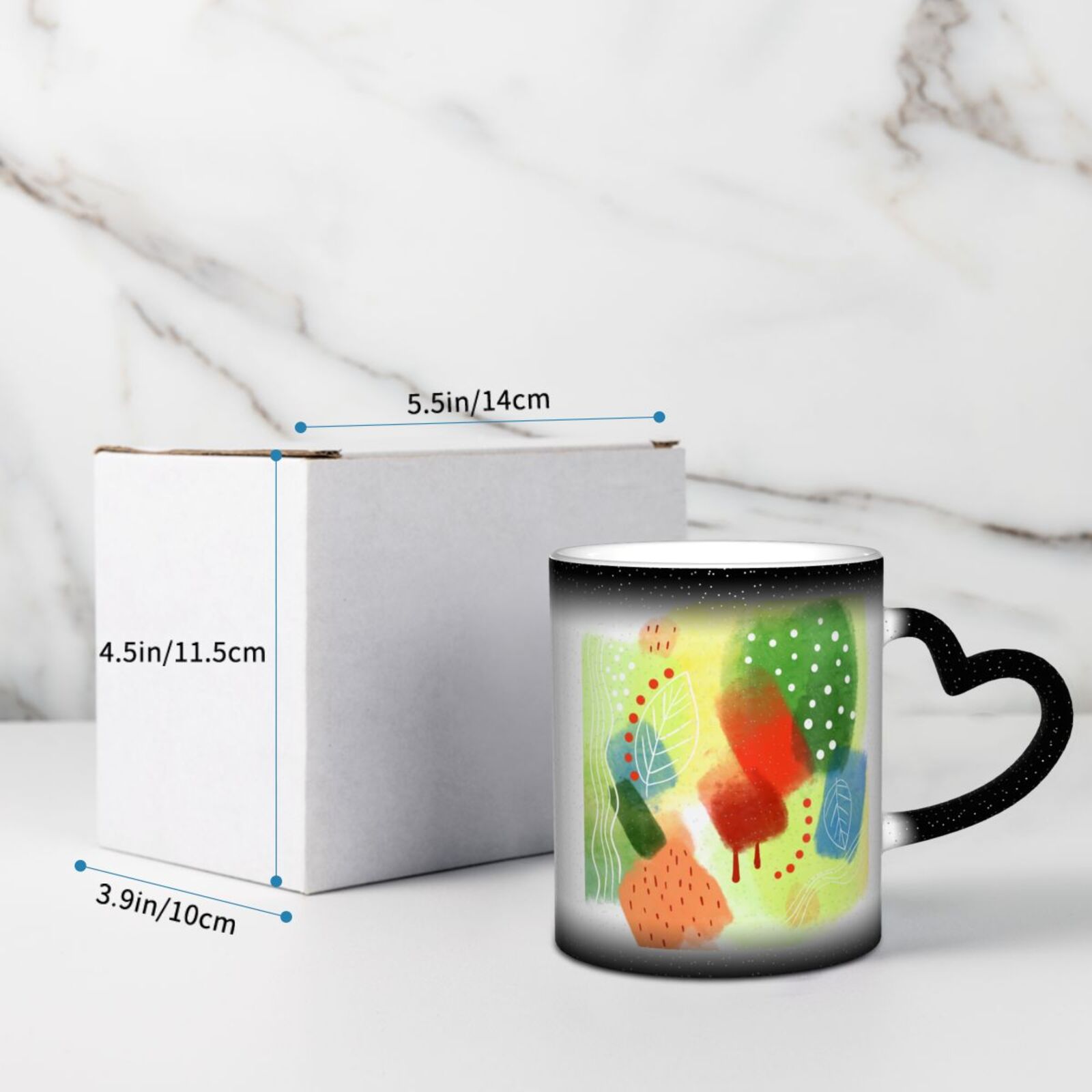 Color Changing Mug In The Sky