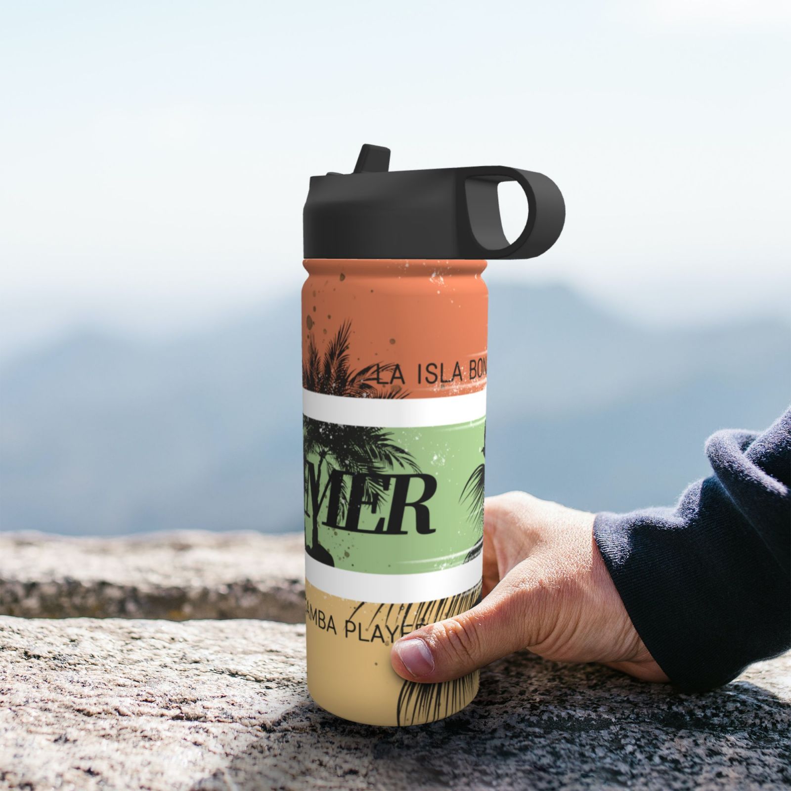 18OZ Sports Insulated Kettle