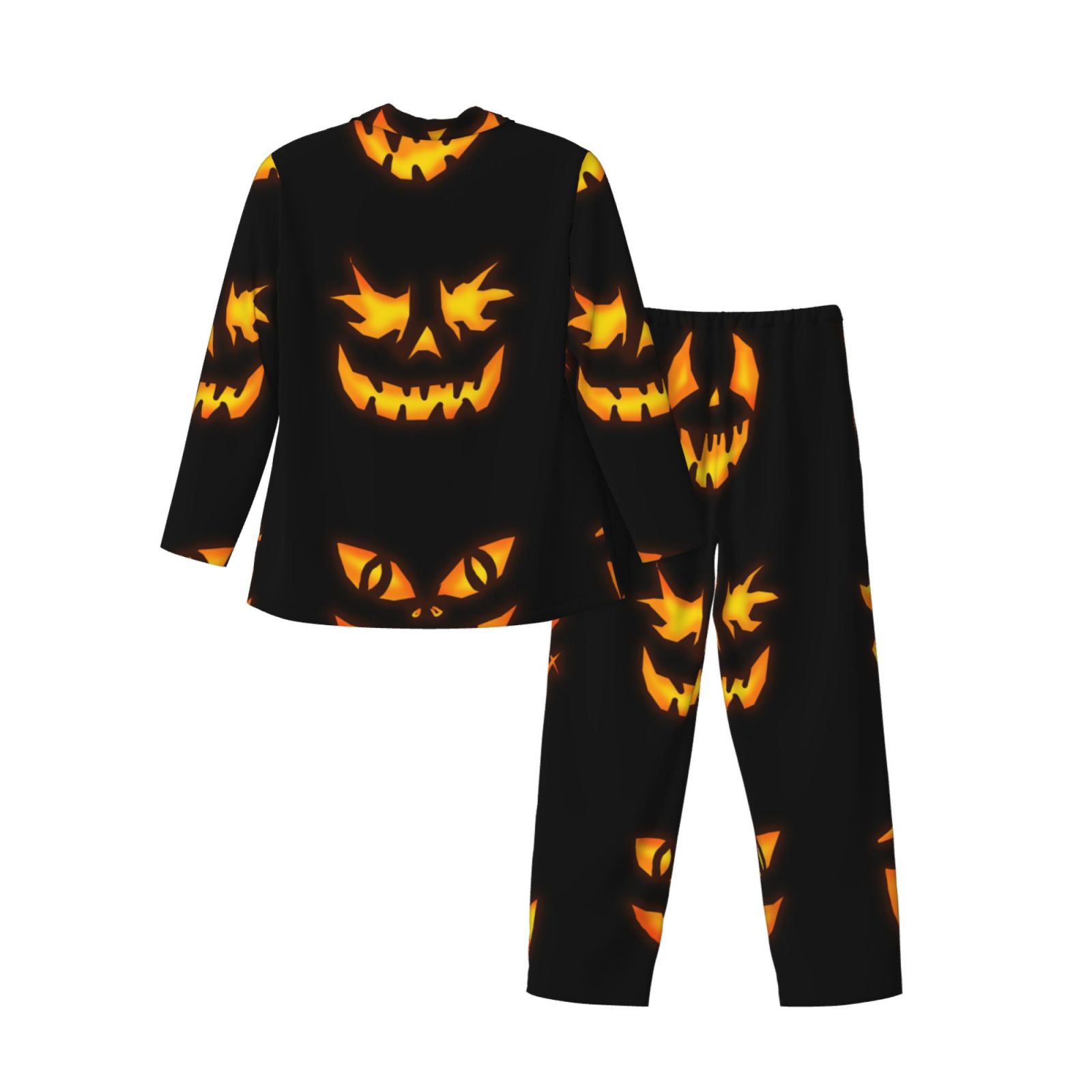 Men's Long-Sleeved Pajama Set