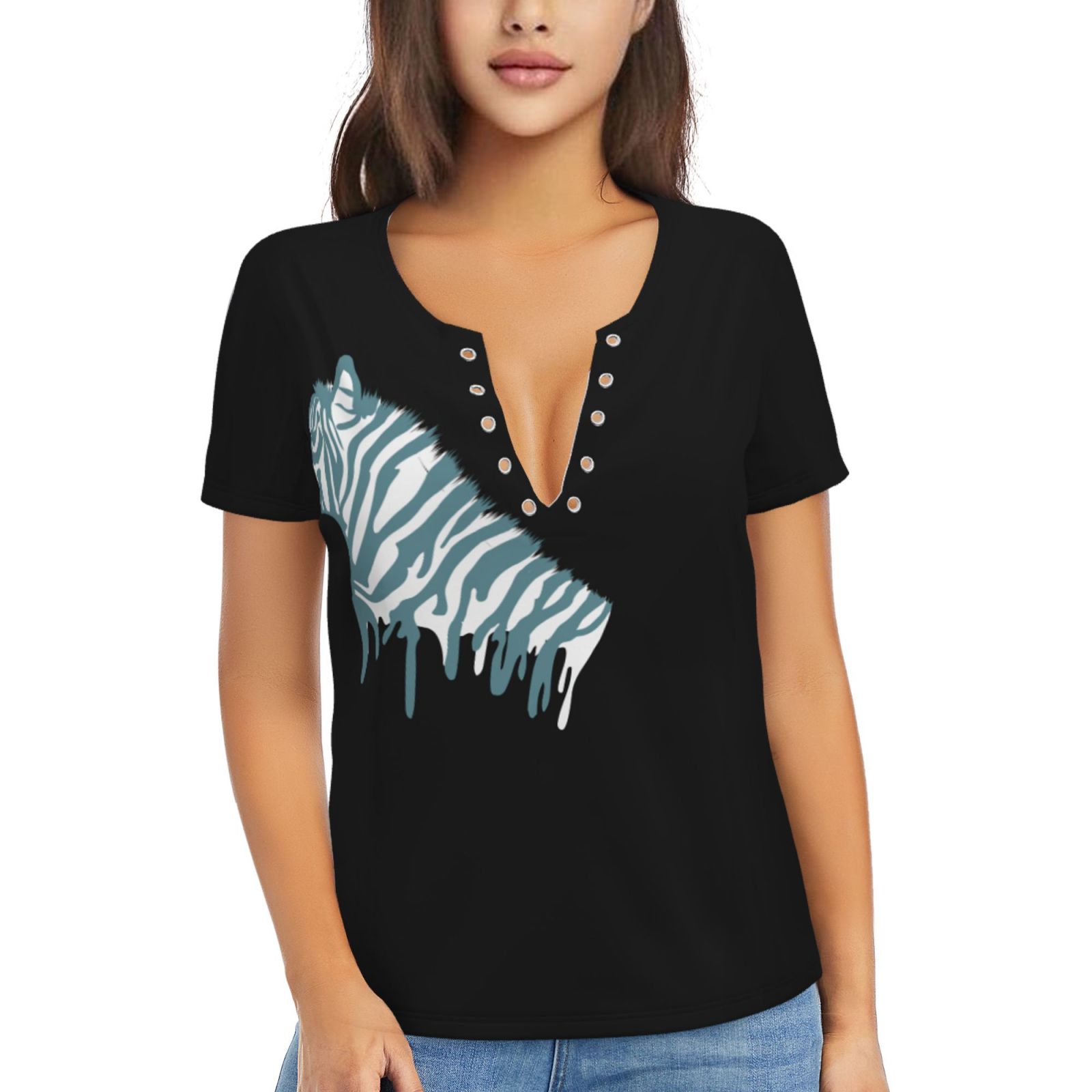 Women's V-Neck T-Shirt