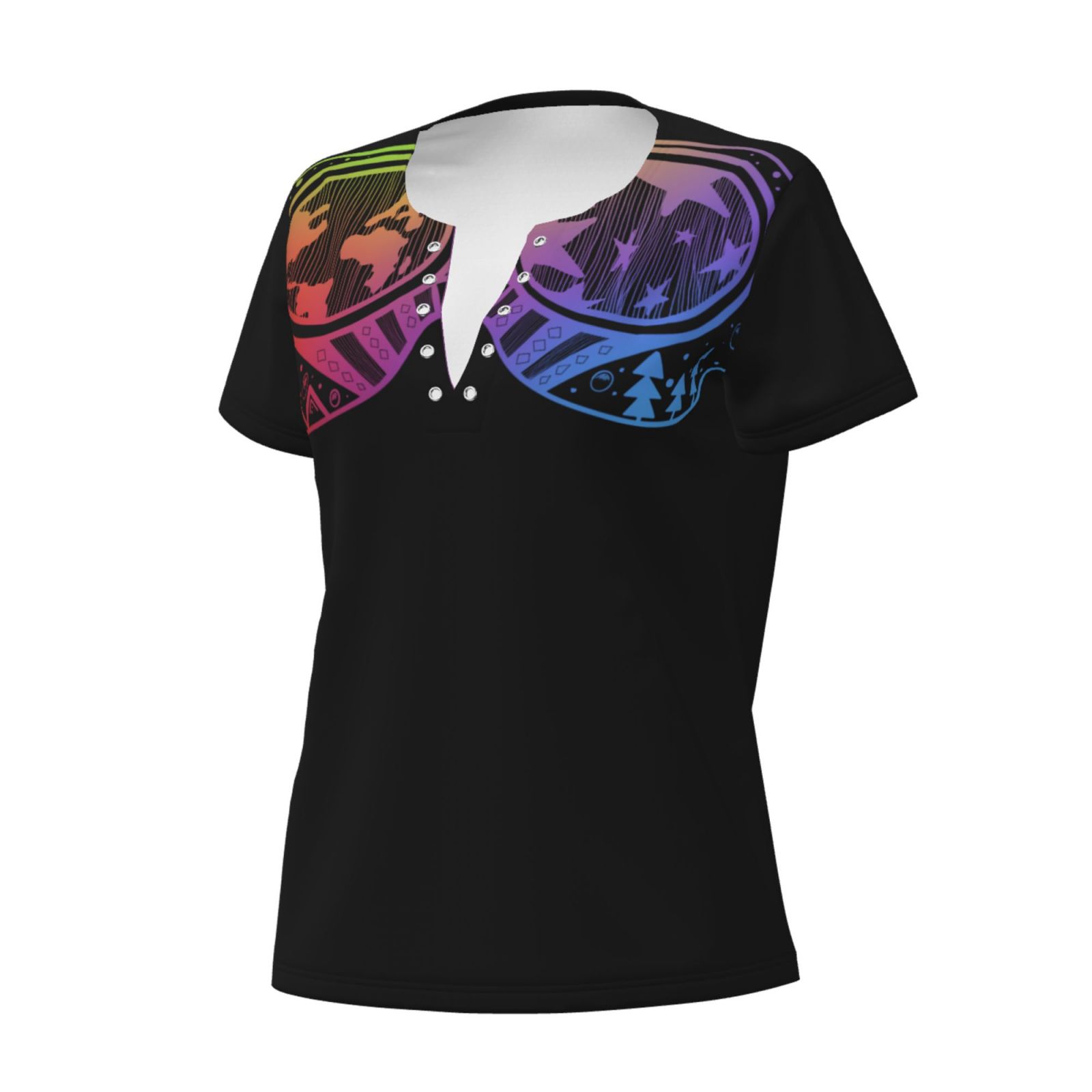 Women's V-Neck T-Shirt