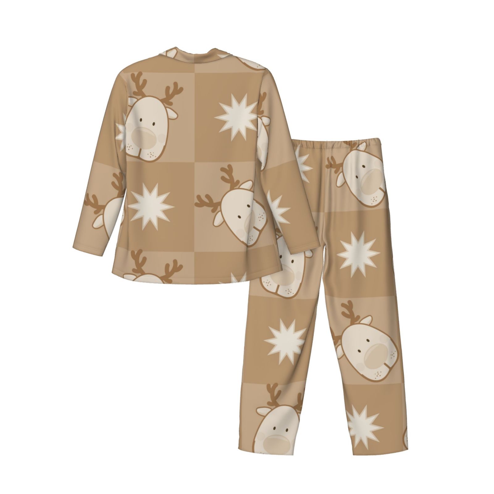 Men's Long-Sleeved Pajama Set