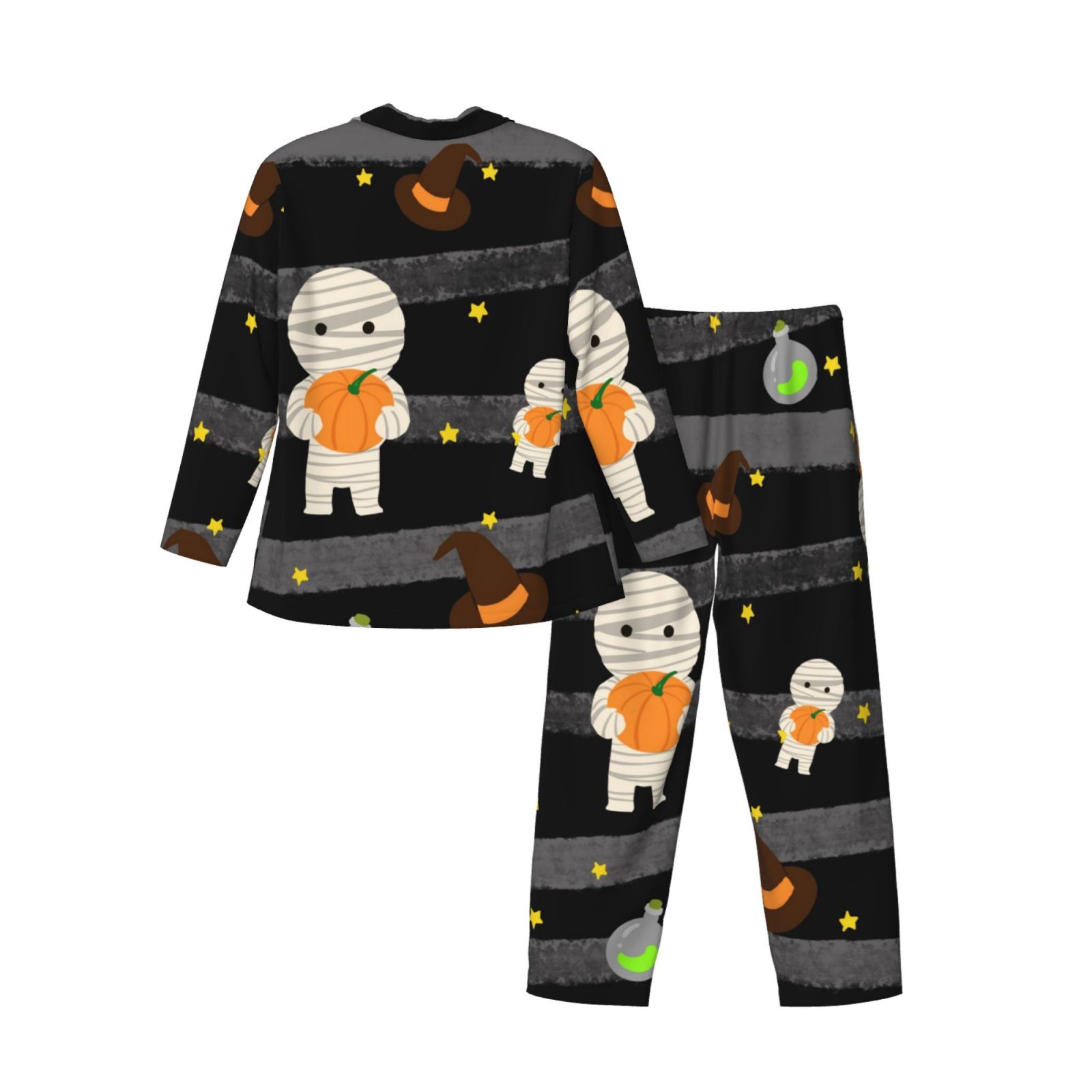 Men's Long-Sleeved Pajama Set