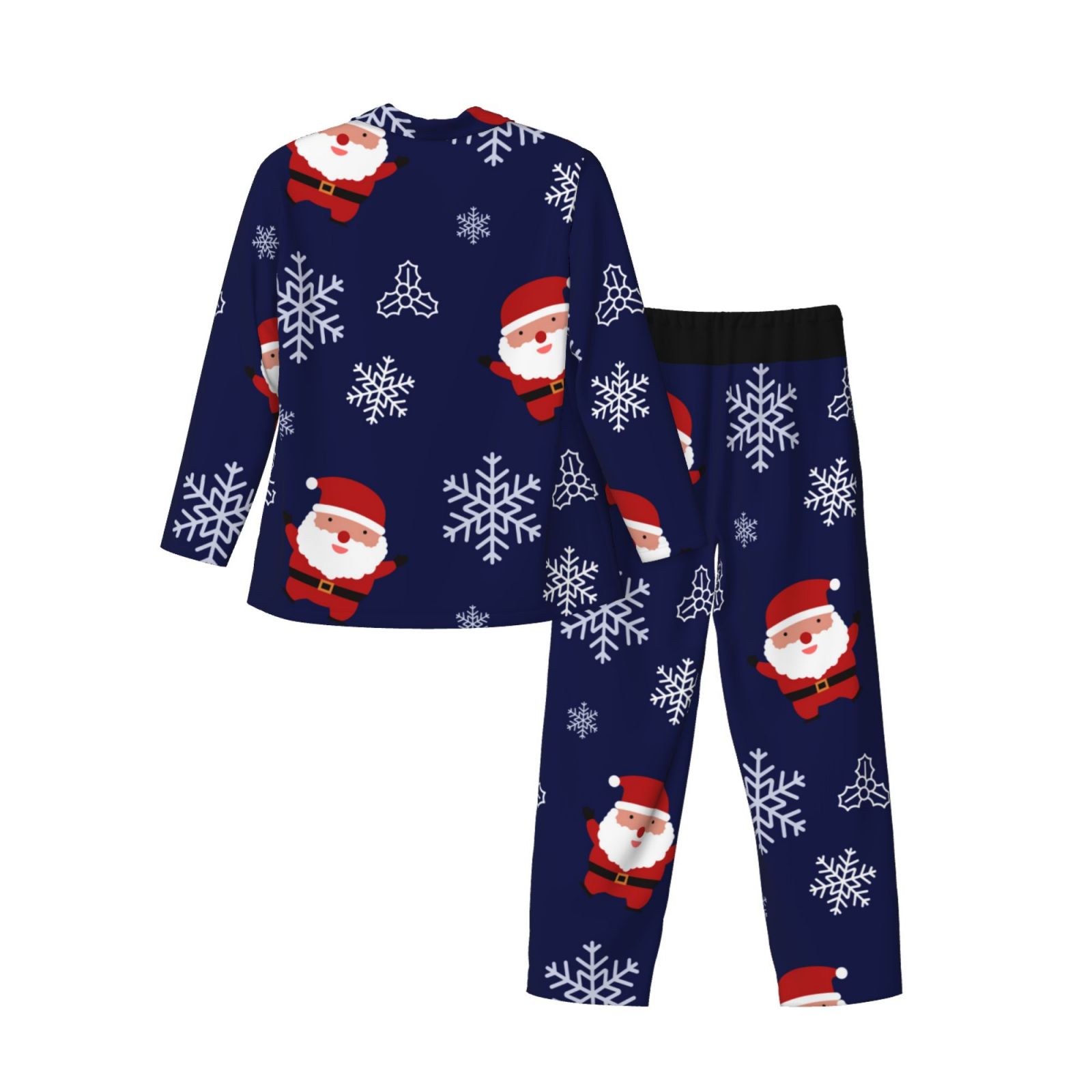 Men's Long-Sleeved Pajama Set