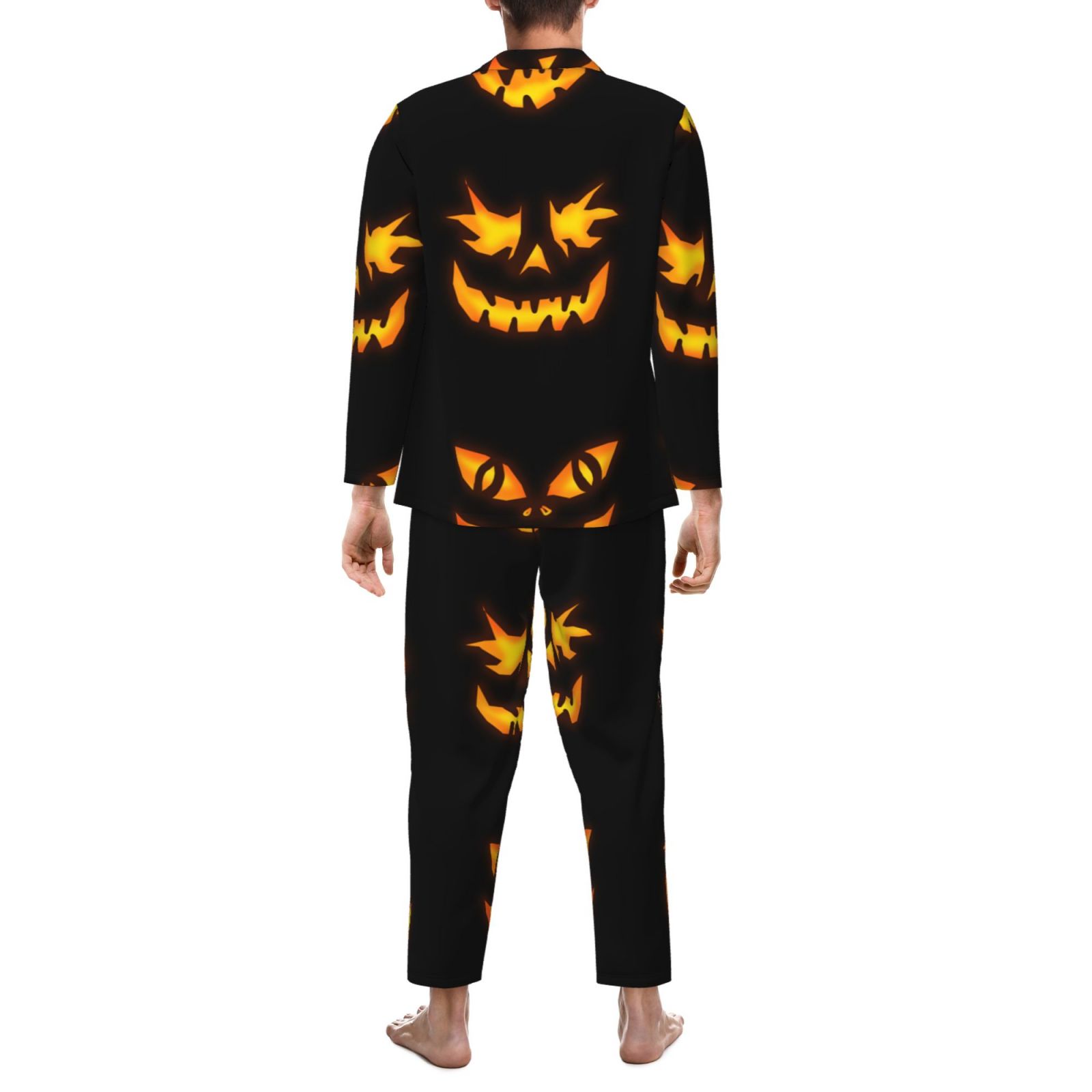 Men's Long-Sleeved Pajama Set