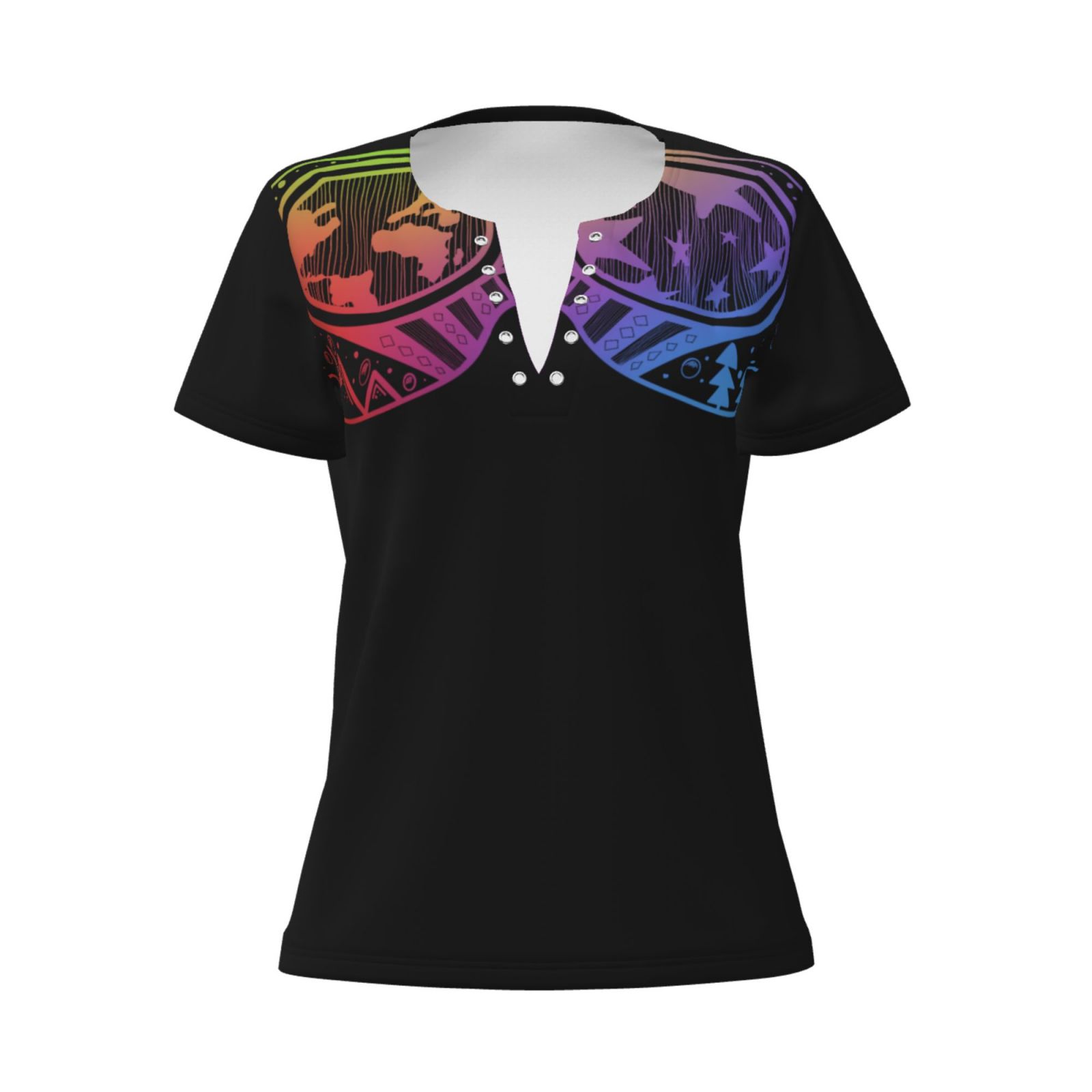 Women's V-Neck T-Shirt