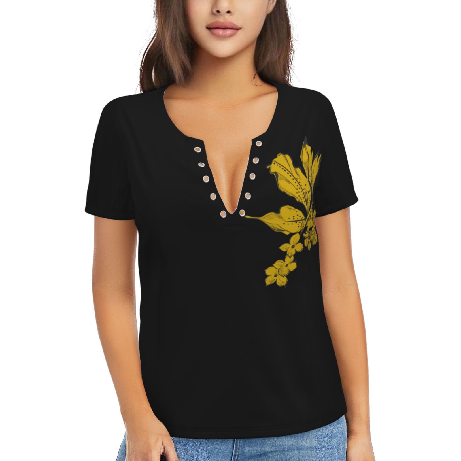 Women's V-Neck T-Shirt