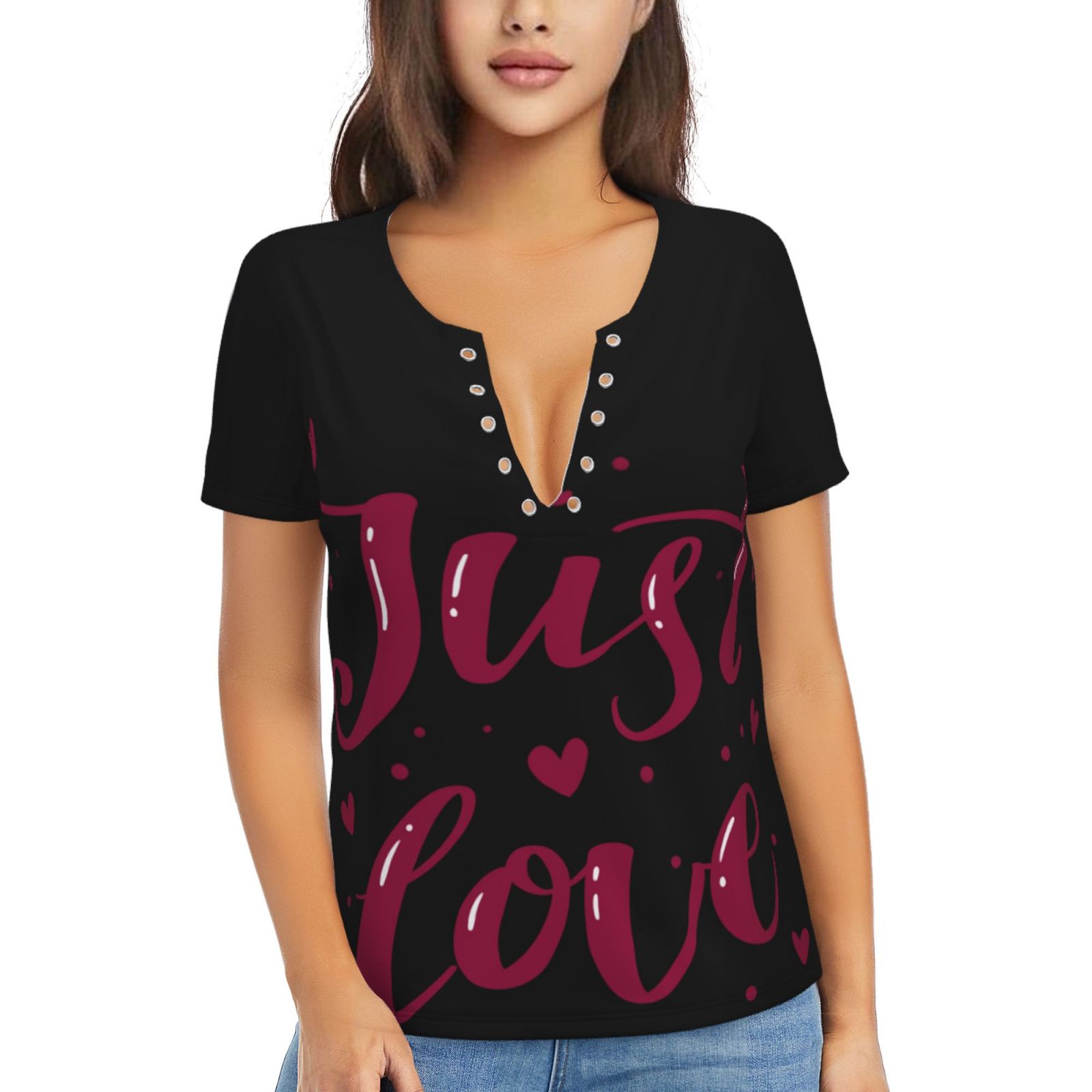 Women's V-Neck T-Shirt