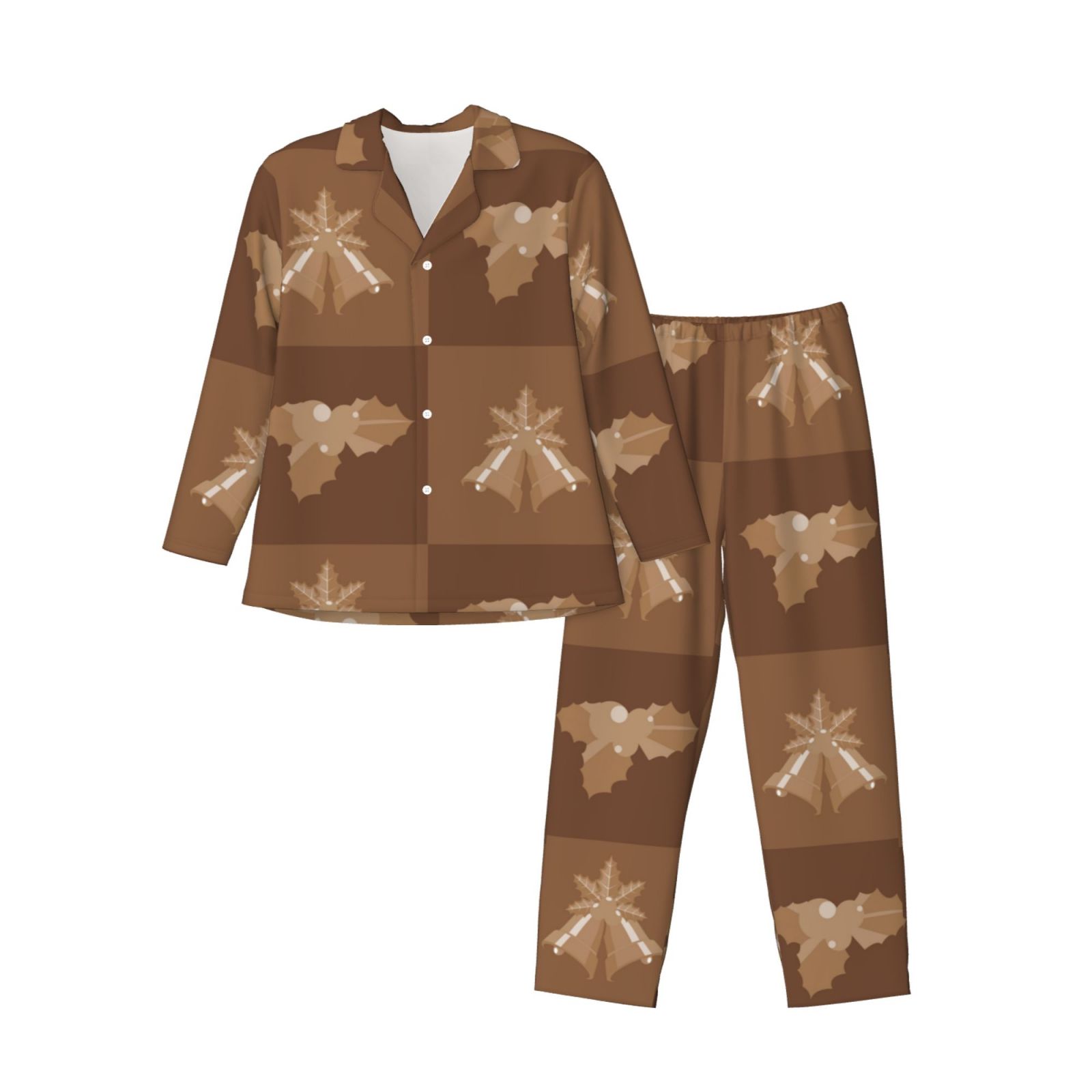 Men's Long-Sleeved Pajama Set