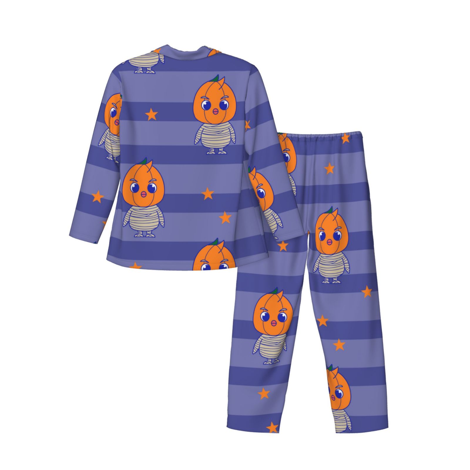 Men's Long-Sleeved Pajama Set