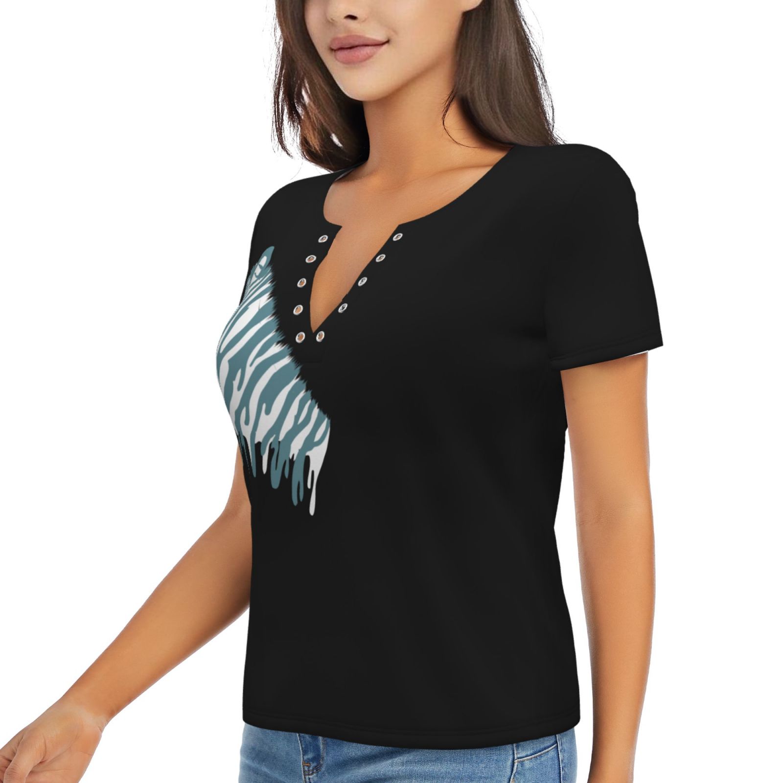 Women's V-Neck T-Shirt