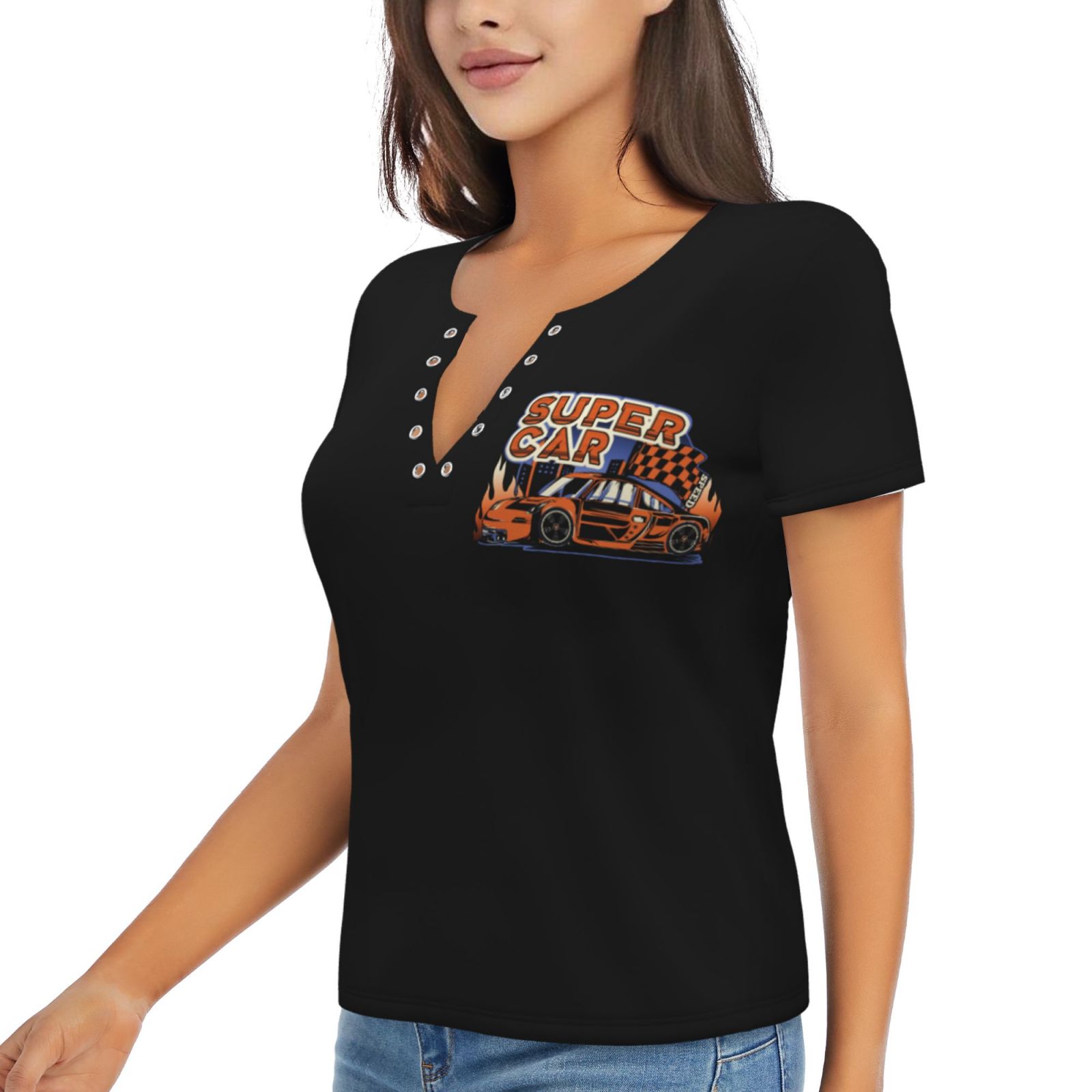 Women's V-Neck T-Shirt