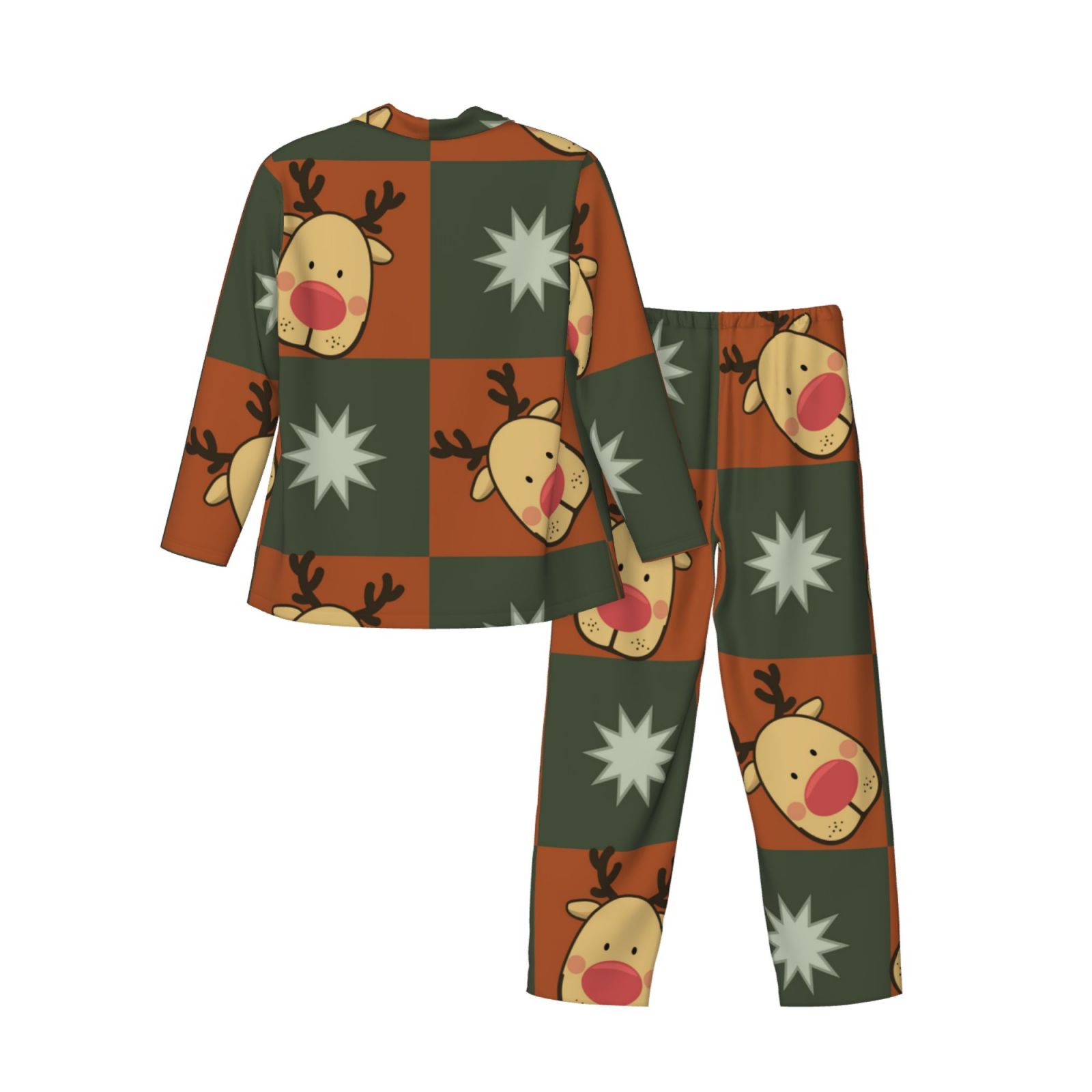 Men's Long-Sleeved Pajama Set