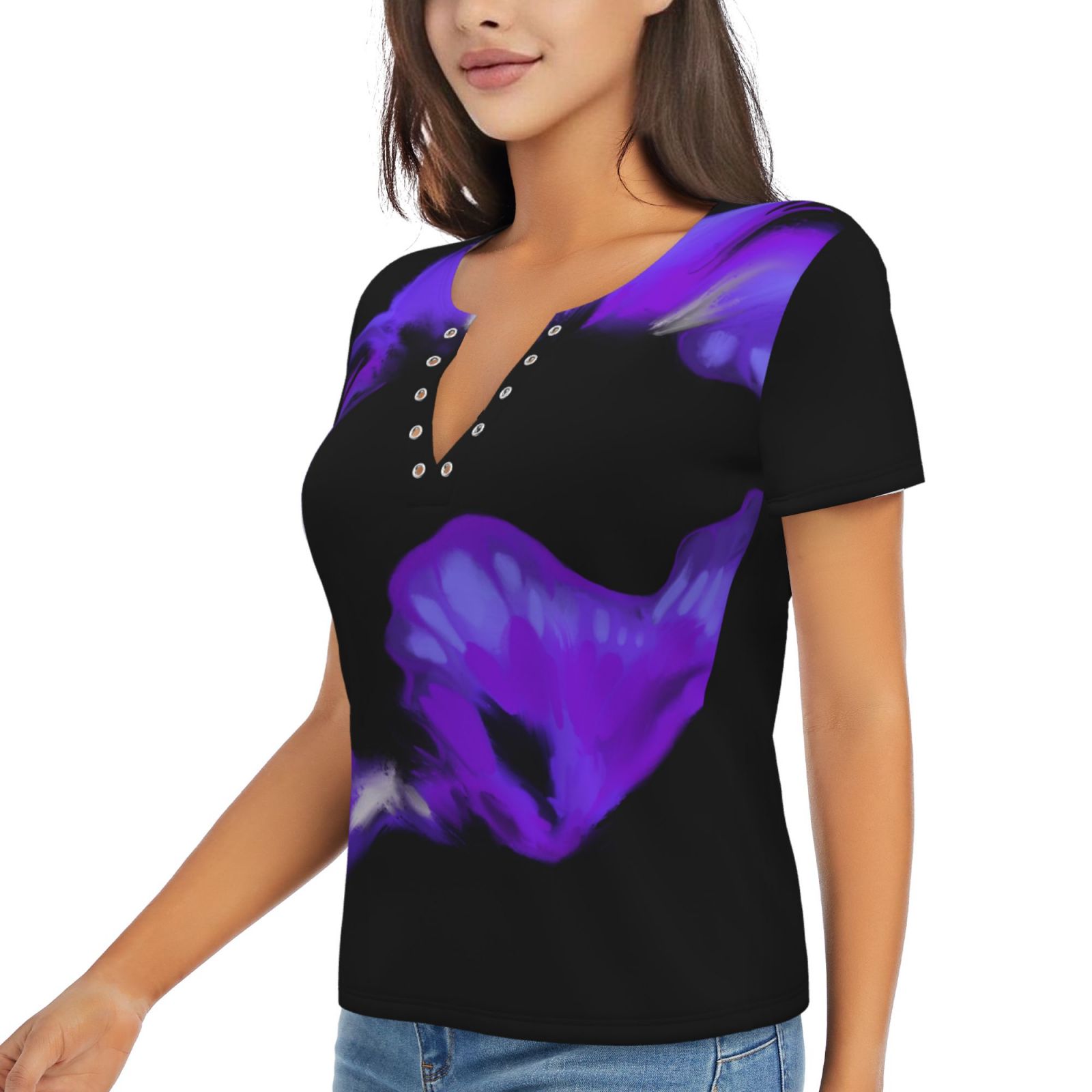 Women's V-Neck T-Shirt