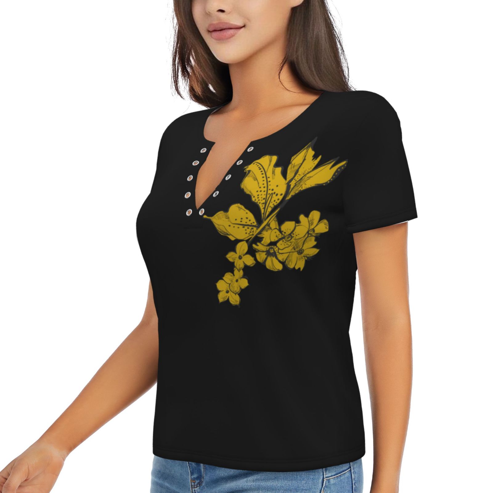 Women's V-Neck T-Shirt