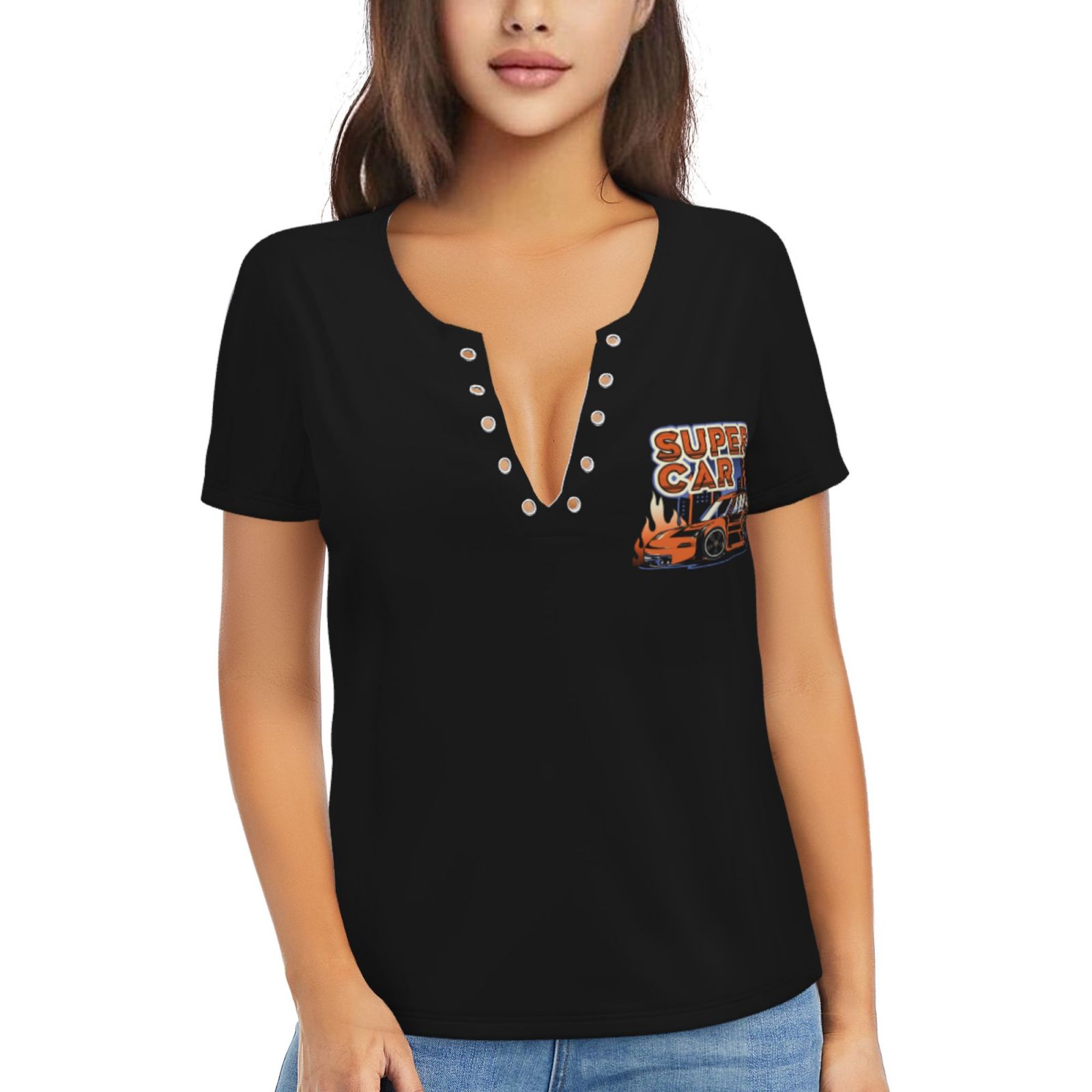 Women's V-Neck T-Shirt