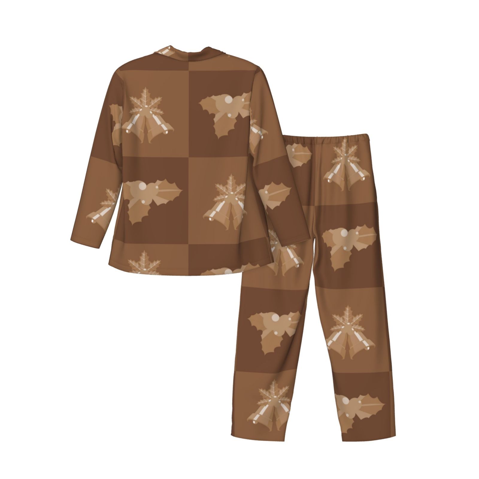 Men's Long-Sleeved Pajama Set