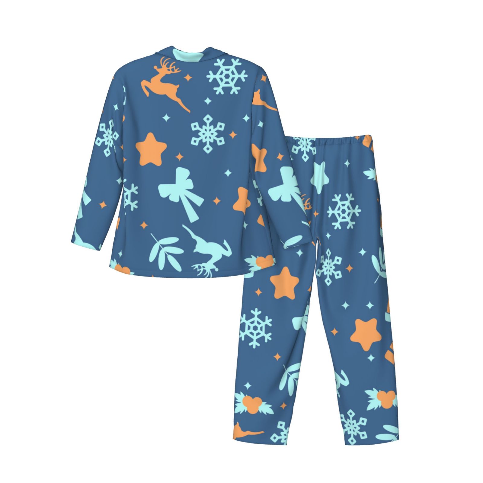 Men's Long-Sleeved Pajama Set