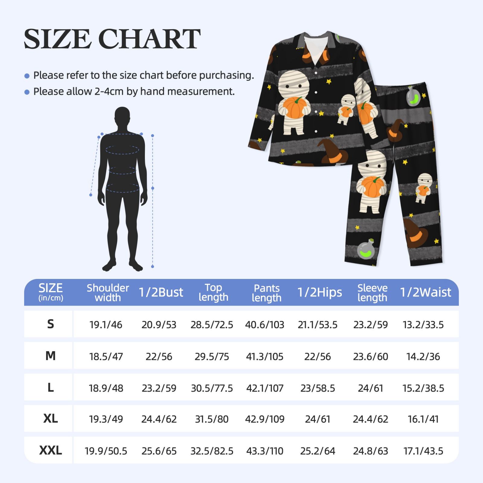 Men's Long-Sleeved Pajama Set