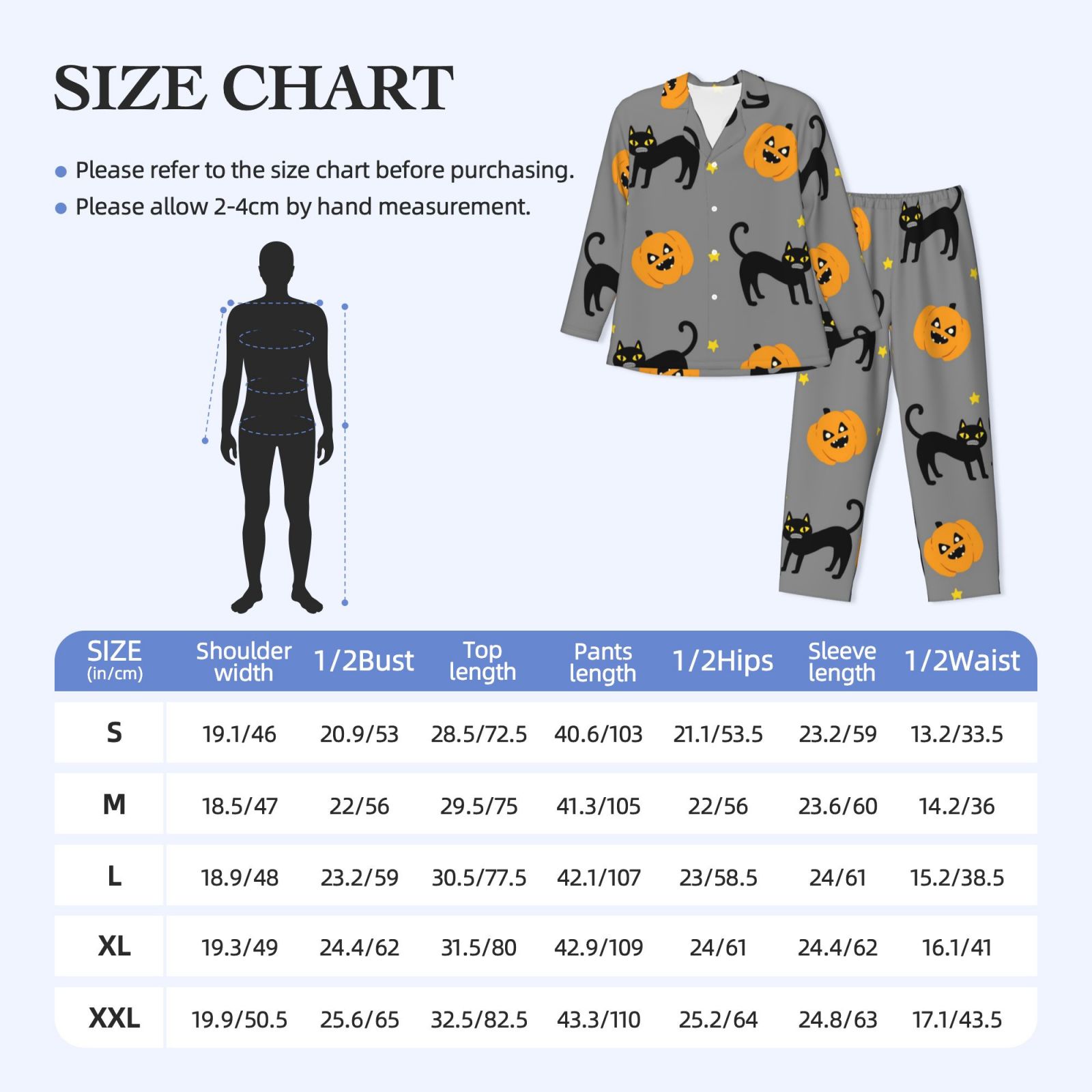 Men's Long-Sleeved Pajama Set