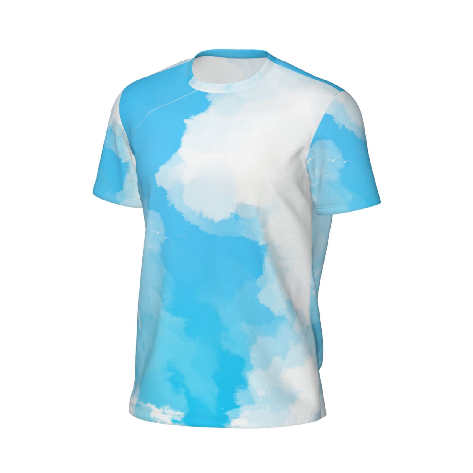 Men's Short-sleeved Mesh T-Shirt