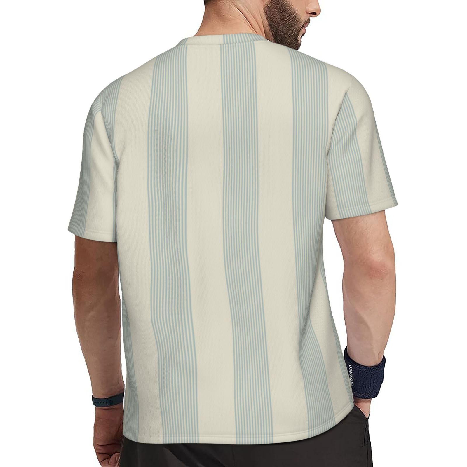 Men's Short-sleeved Mesh T-Shirt