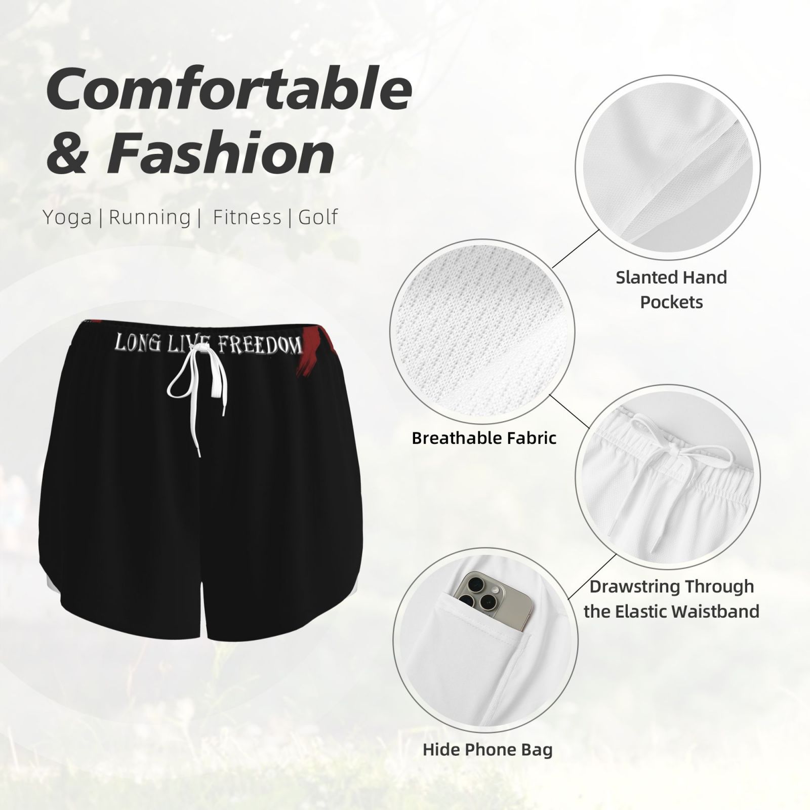 Women's Athletic Shorts