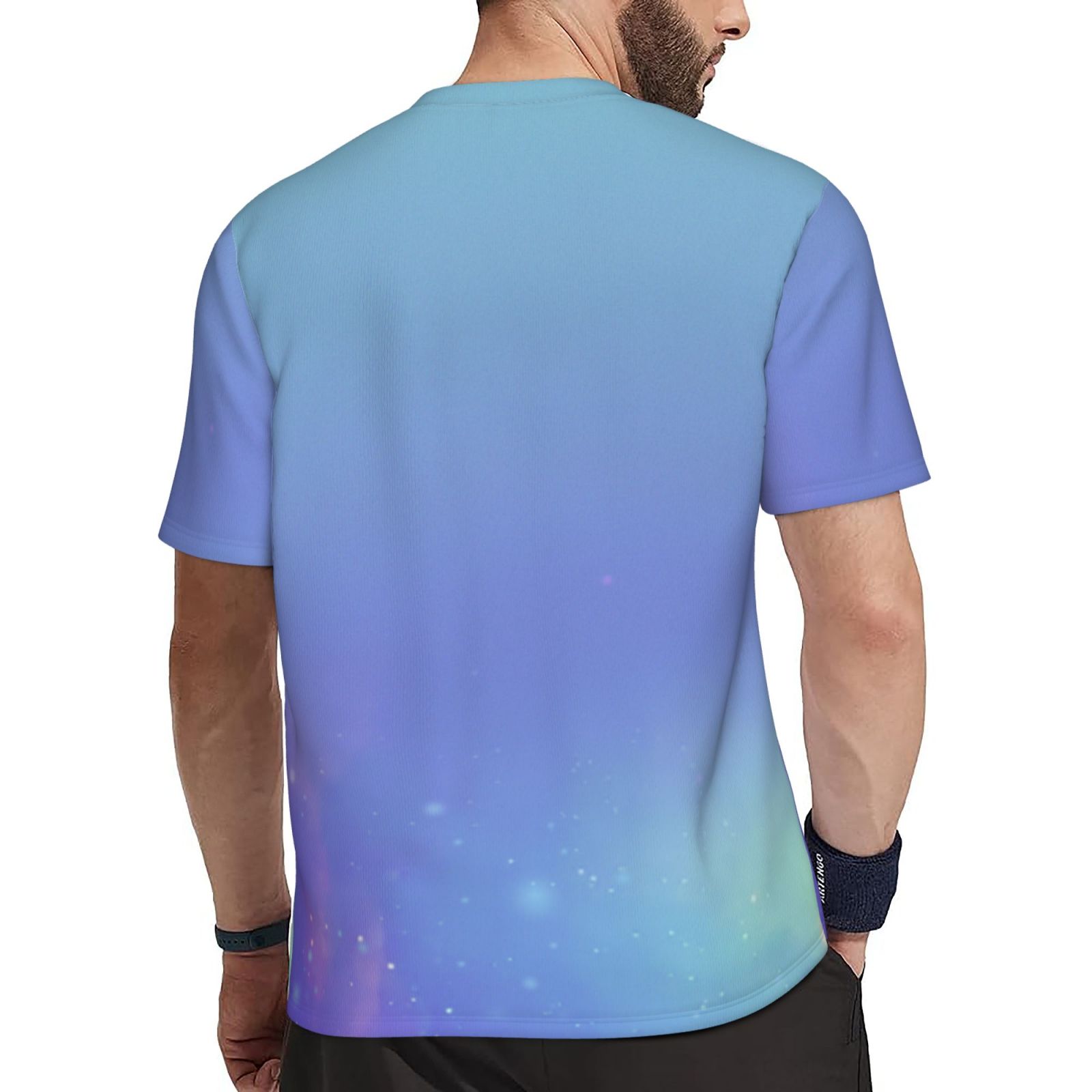 Men's Short-sleeved Mesh T-Shirt