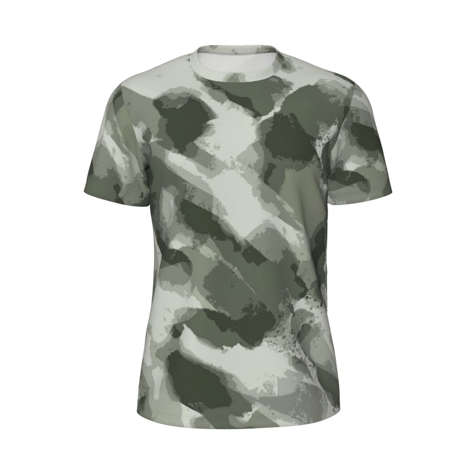 Men's Short-sleeved Mesh T-Shirt