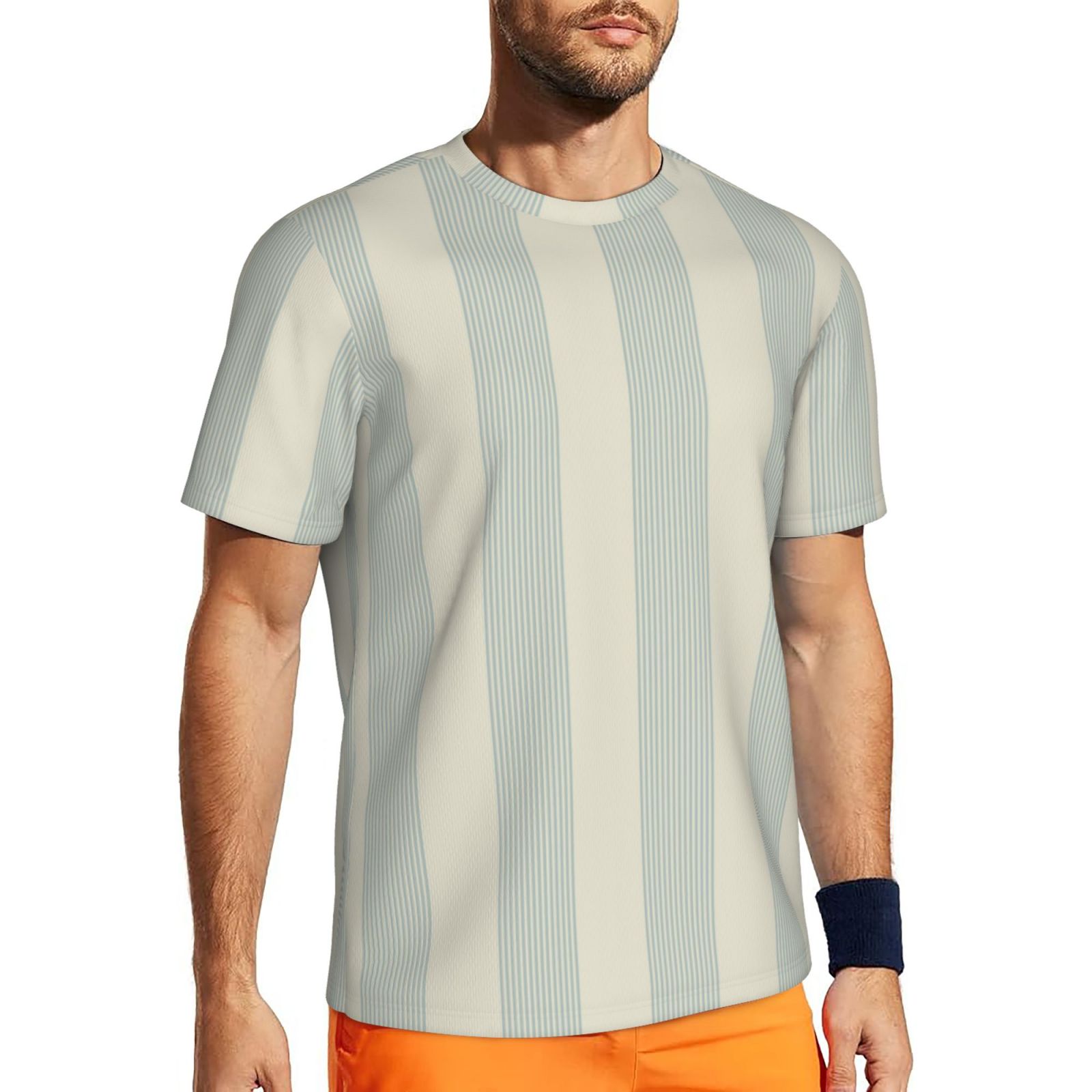 Men's Short-sleeved Mesh T-Shirt