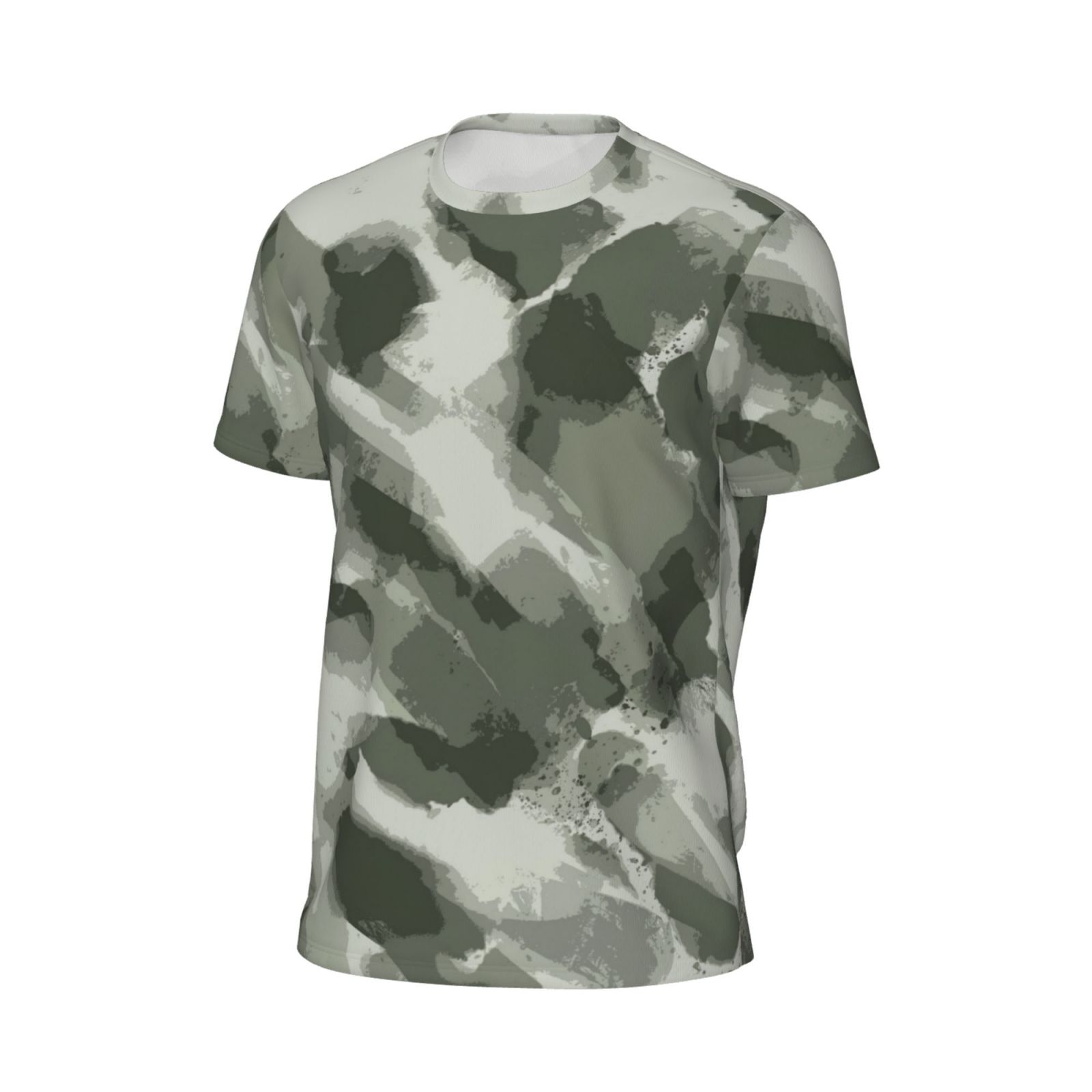 Men's Short-sleeved Mesh T-Shirt