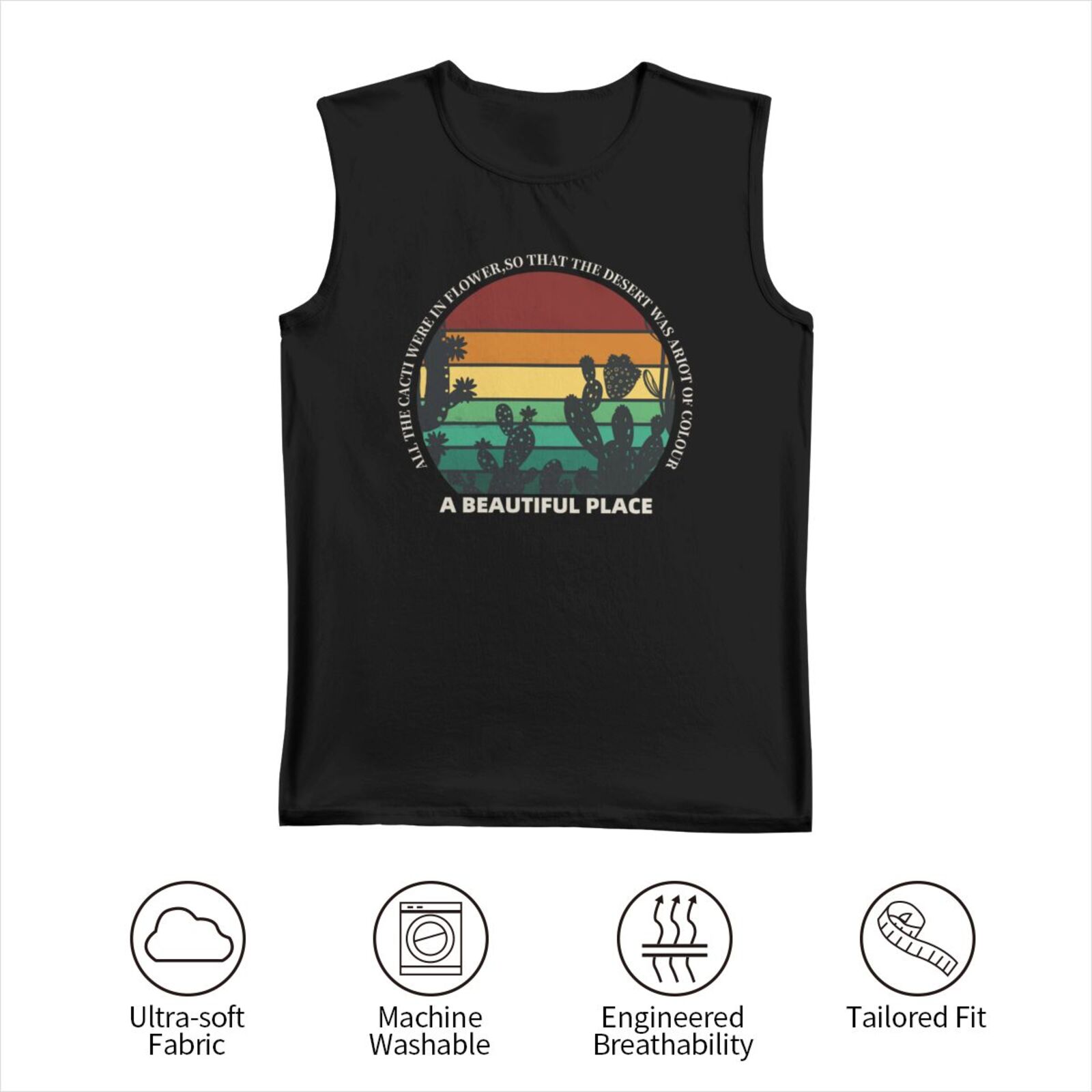 Men's Sleeveless T-Shirt