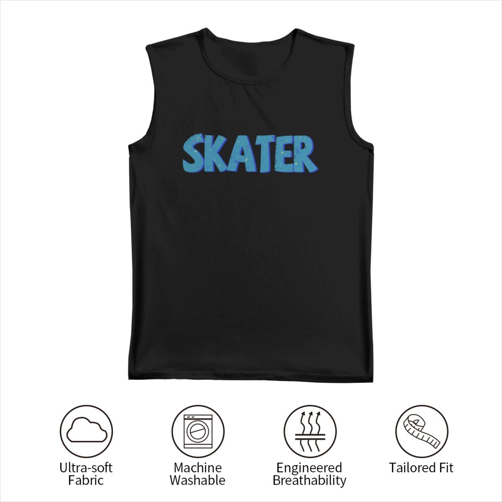 Men's Sleeveless T-Shirt