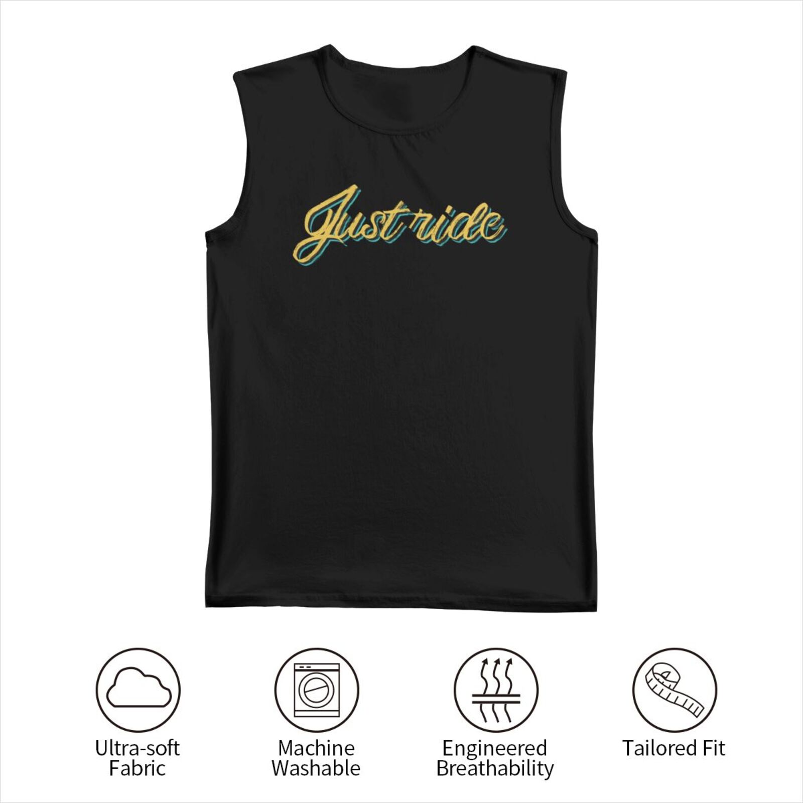 Men's Sleeveless T-Shirt