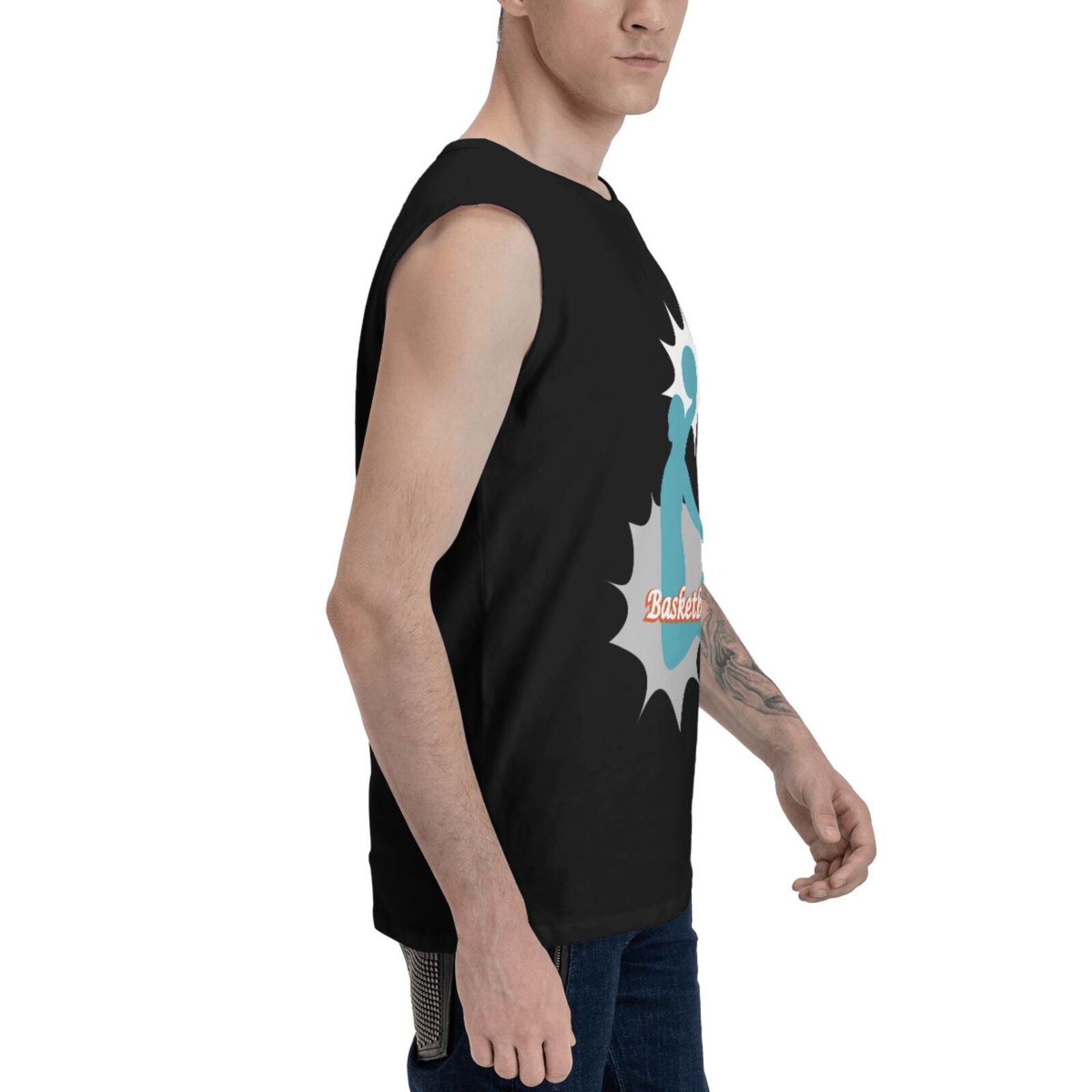 Men's Sleeveless T-Shirt