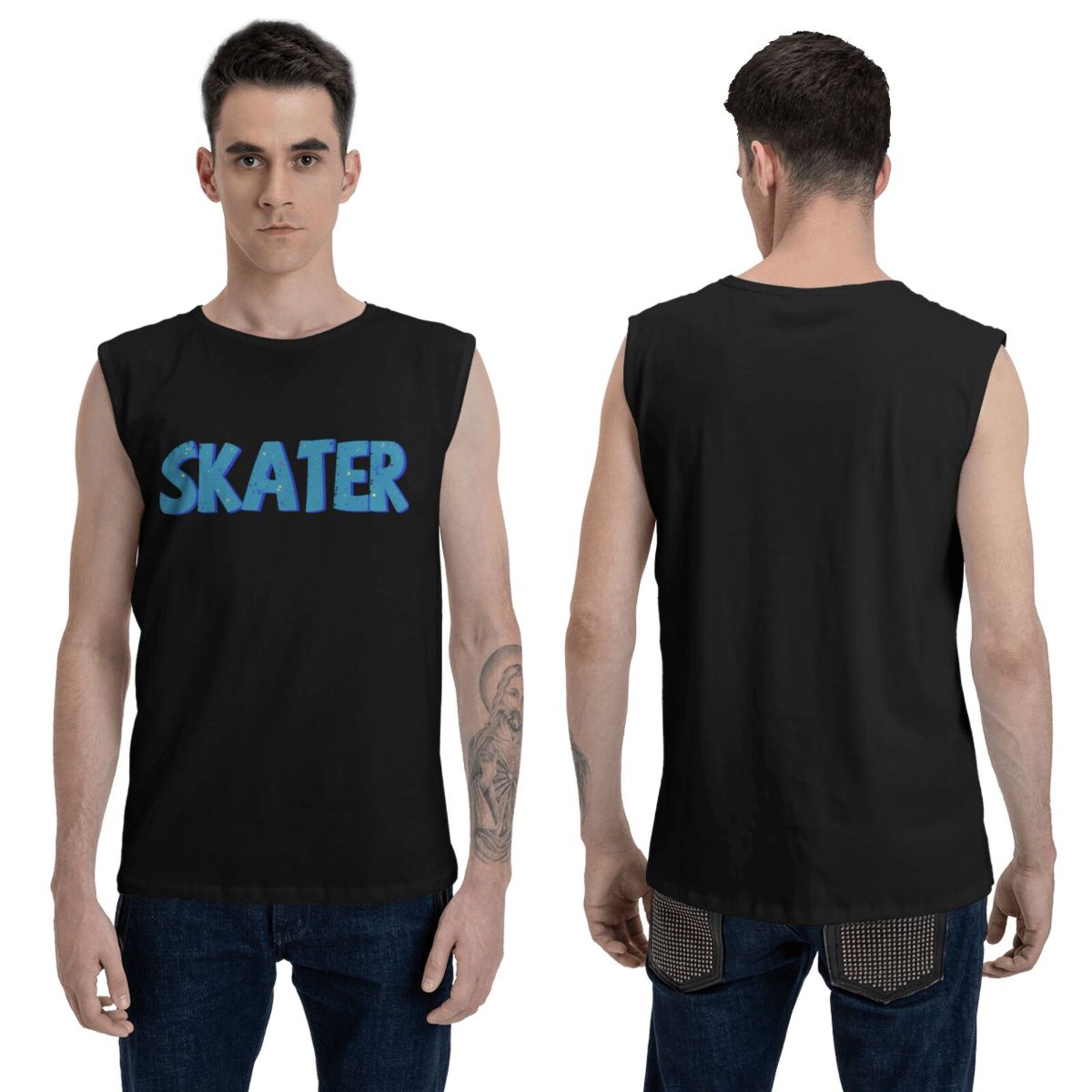 Men's Sleeveless T-Shirt