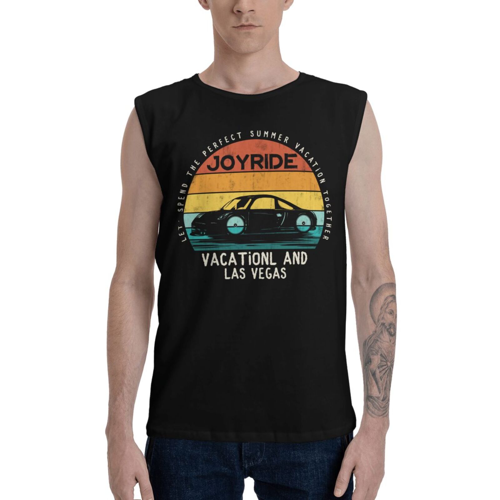 Men's Sleeveless T-Shirt