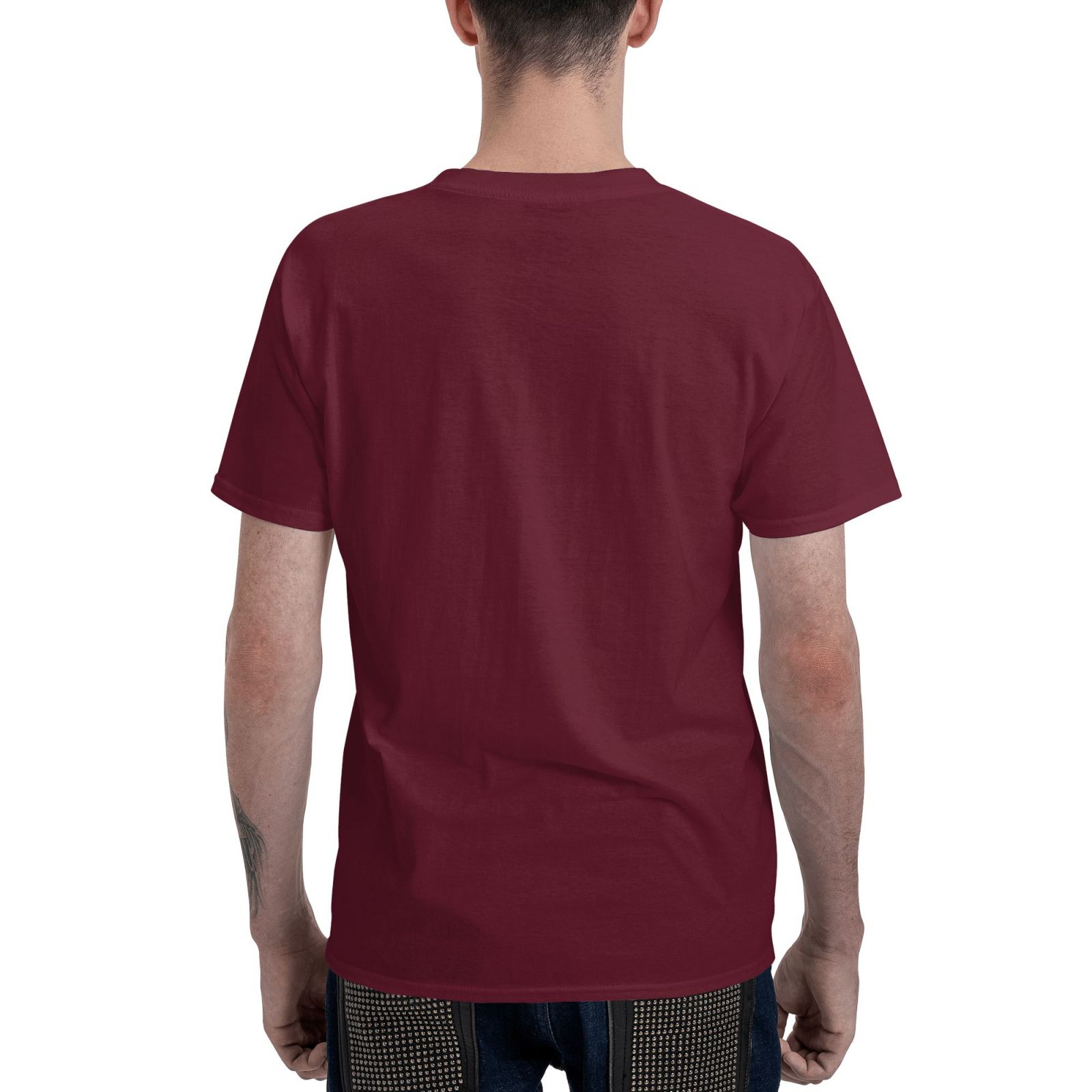 Men's Basic Short Sleeve T-Shirt