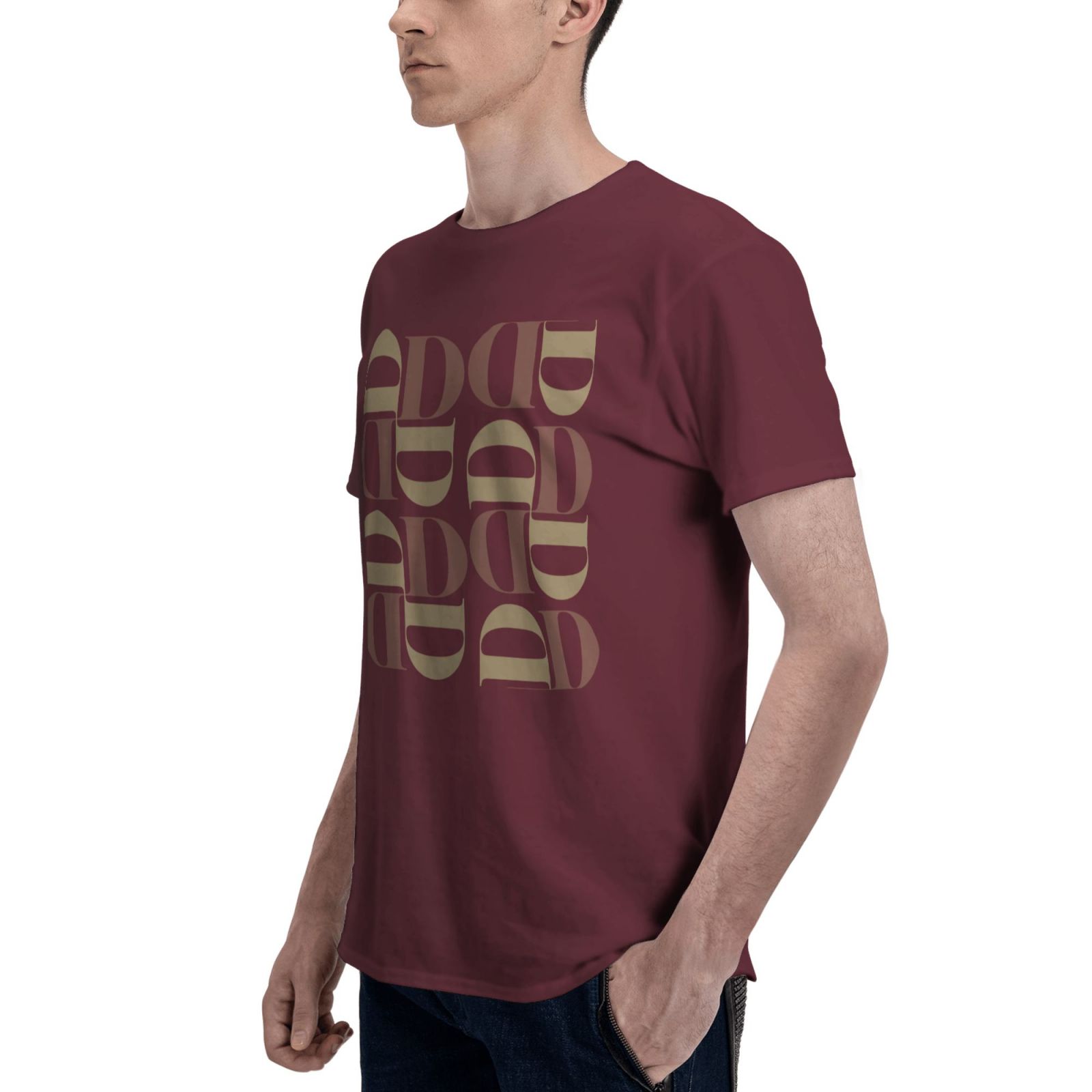 Men's Basic Short Sleeve T-Shirt