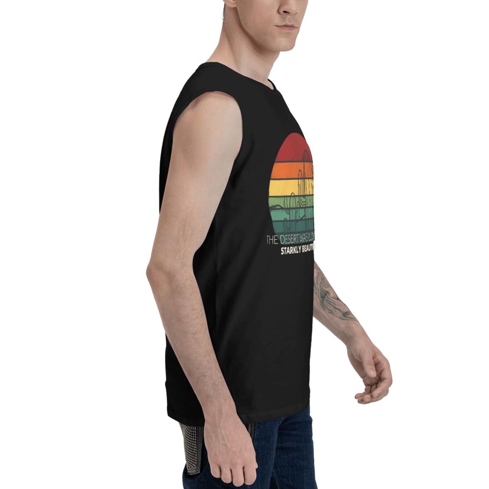 Men's Sleeveless T-Shirt