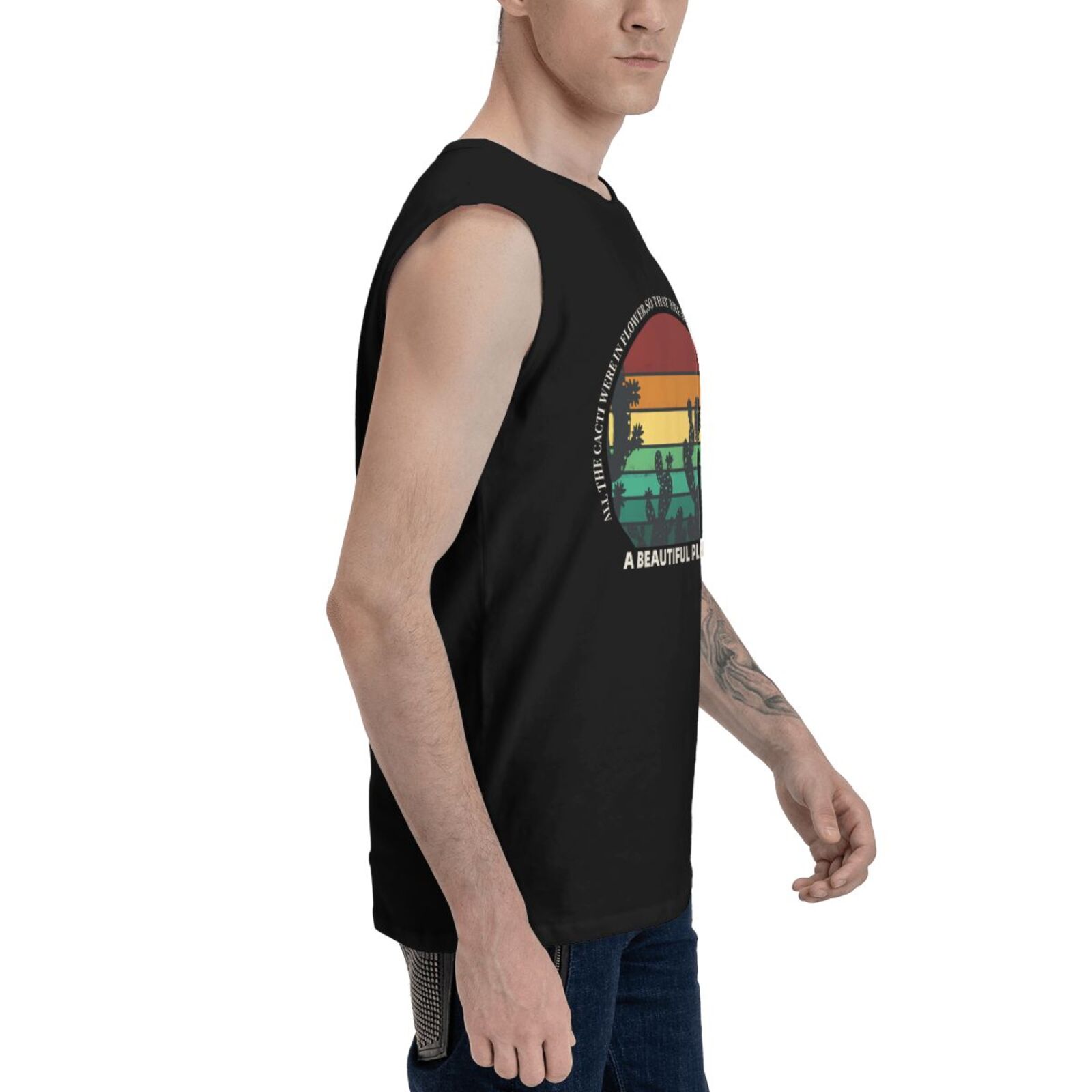 Men's Sleeveless T-Shirt